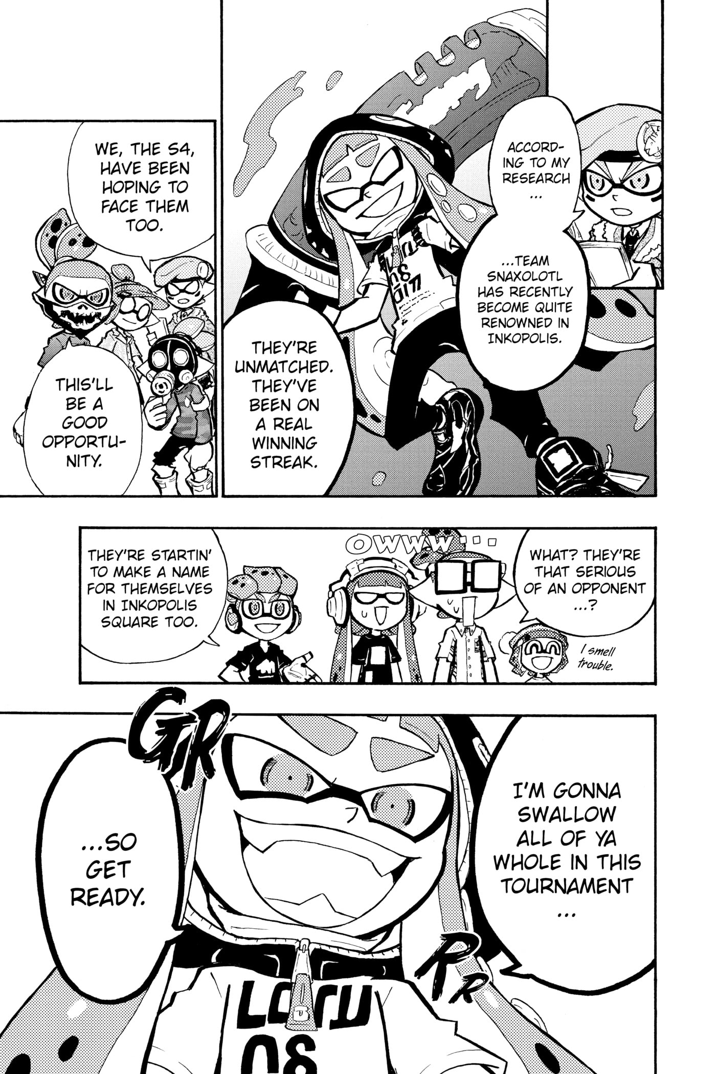 Read Splatoon 3: Splatlands chapter 0 image 72 on Lezhin