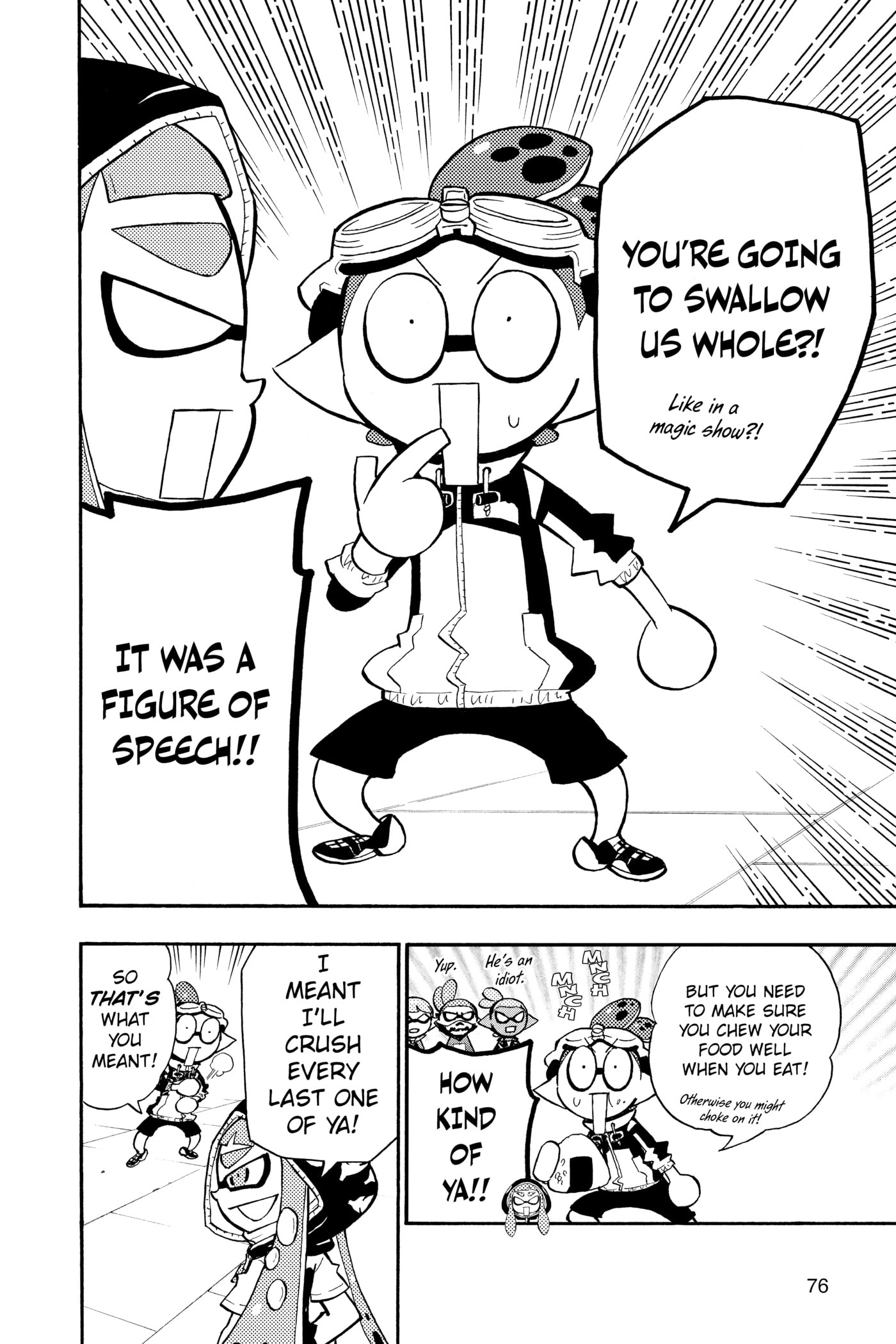 Read Splatoon 3: Splatlands chapter 0 image 73 on Lezhin
