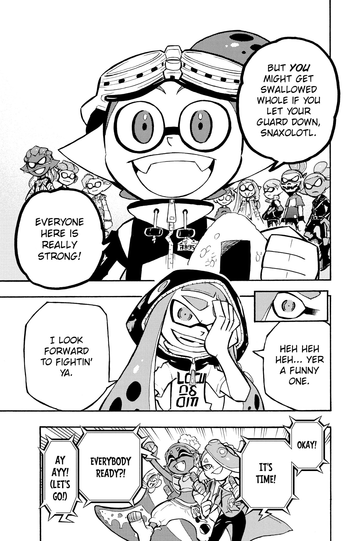 Read Splatoon 3: Splatlands chapter 0 image 74 on Lezhin