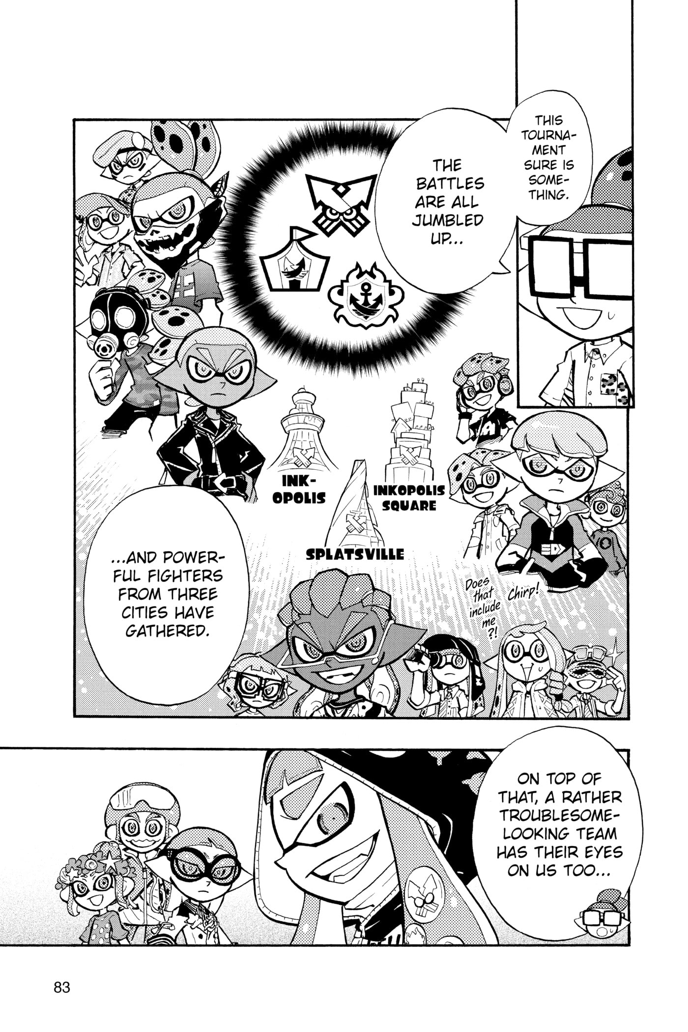 Read Splatoon 3: Splatlands chapter 0 image 79 on Lezhin