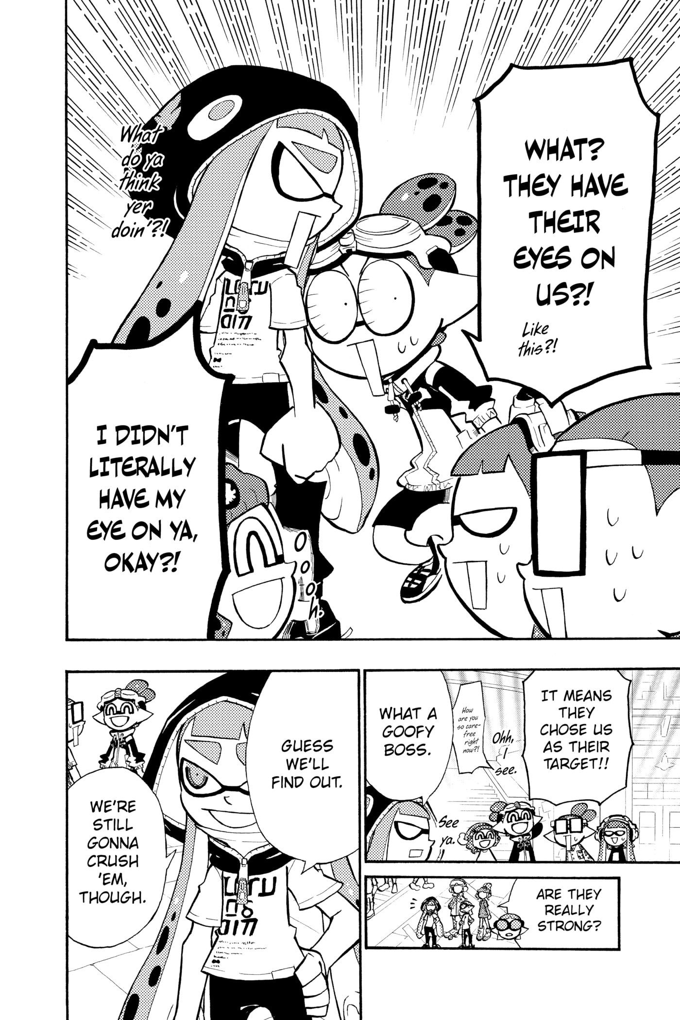Read Splatoon 3: Splatlands chapter 0 image 80 on Lezhin