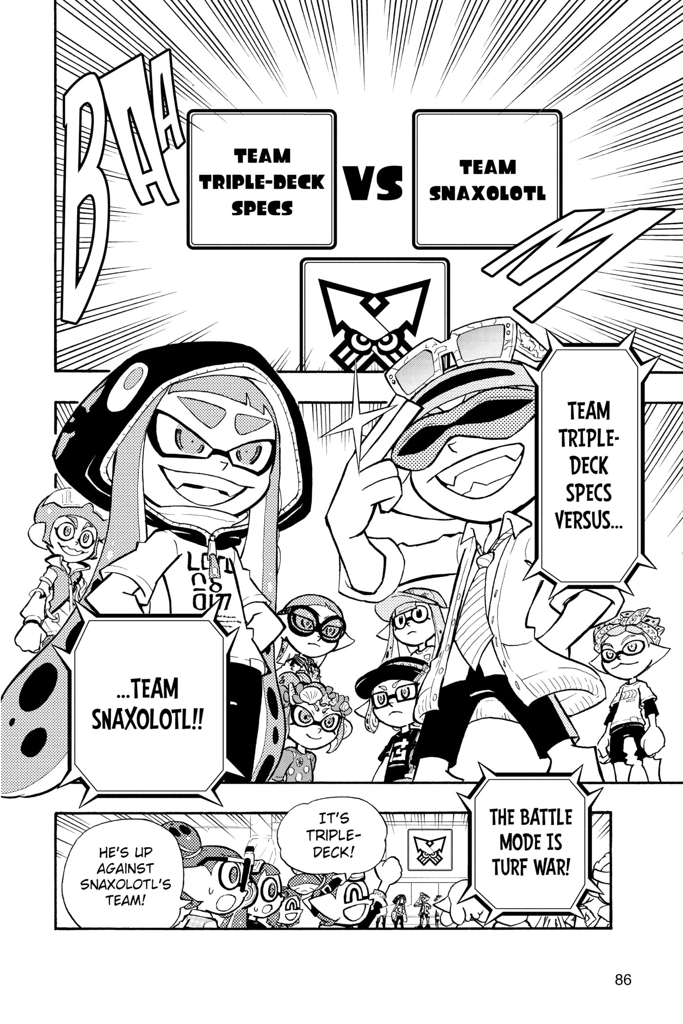 Read Splatoon 3: Splatlands chapter 0 image 82 on Lezhin