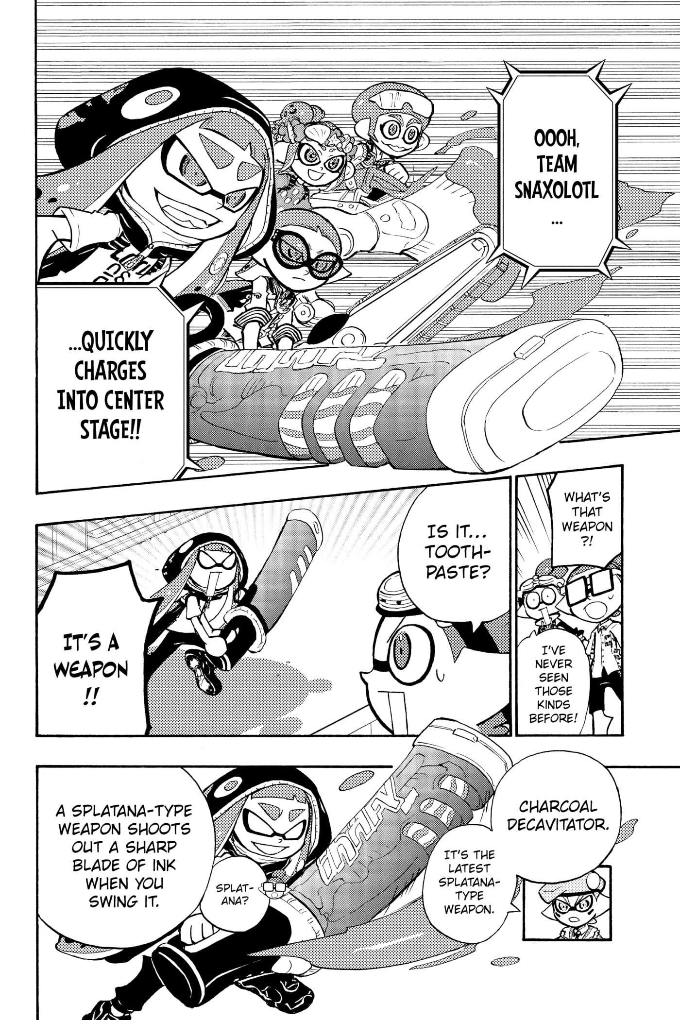 Read Splatoon 3: Splatlands chapter 0 image 85 on Lezhin
