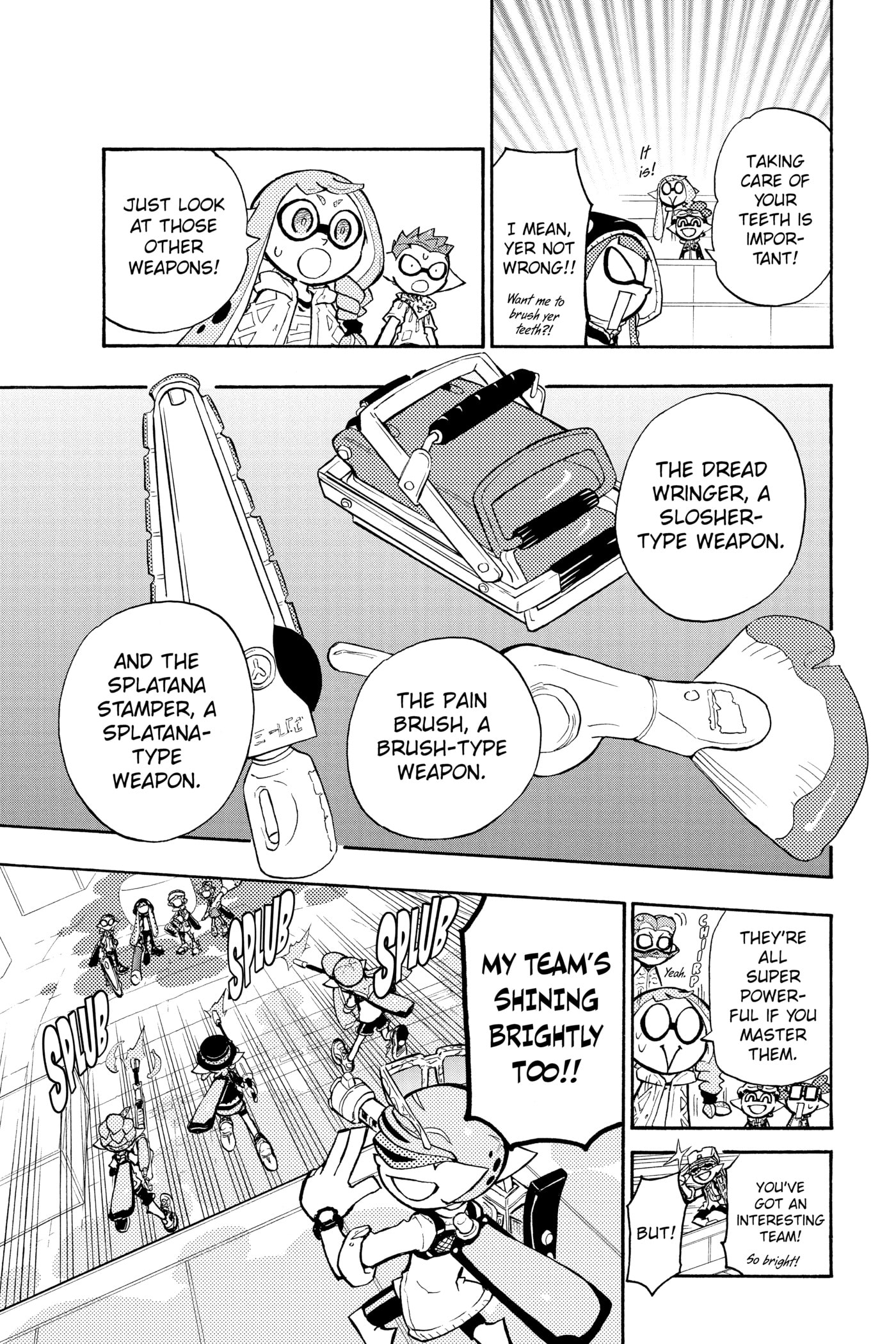 Read Splatoon 3: Splatlands chapter 0 image 86 on Lezhin