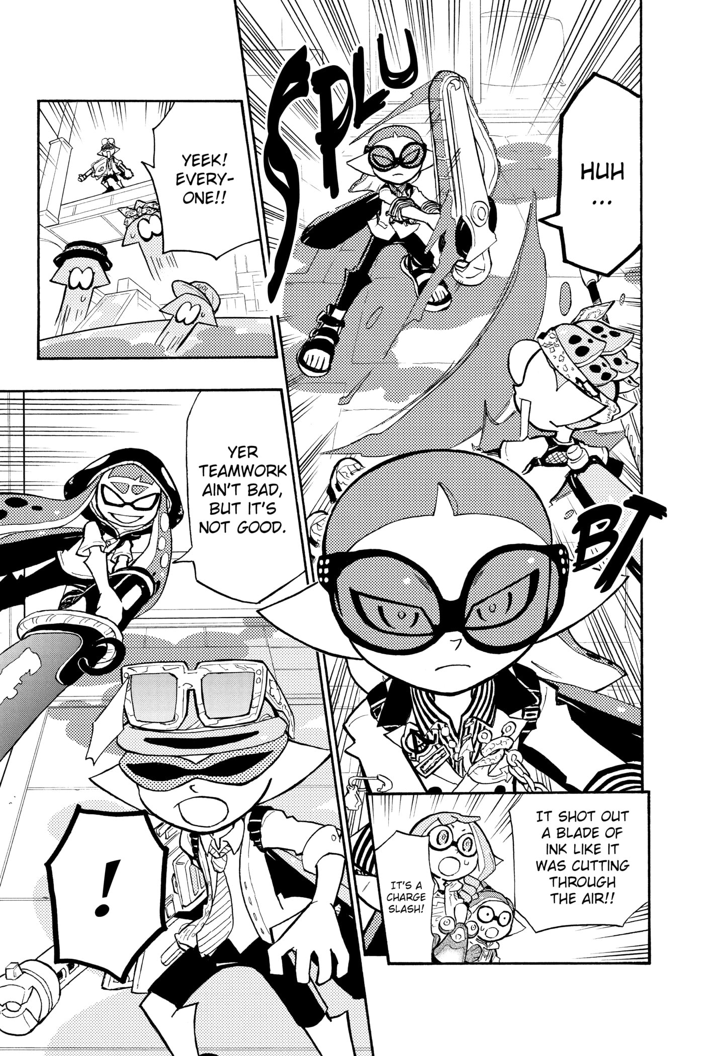 Read Splatoon 3: Splatlands chapter 0 image 88 on Lezhin