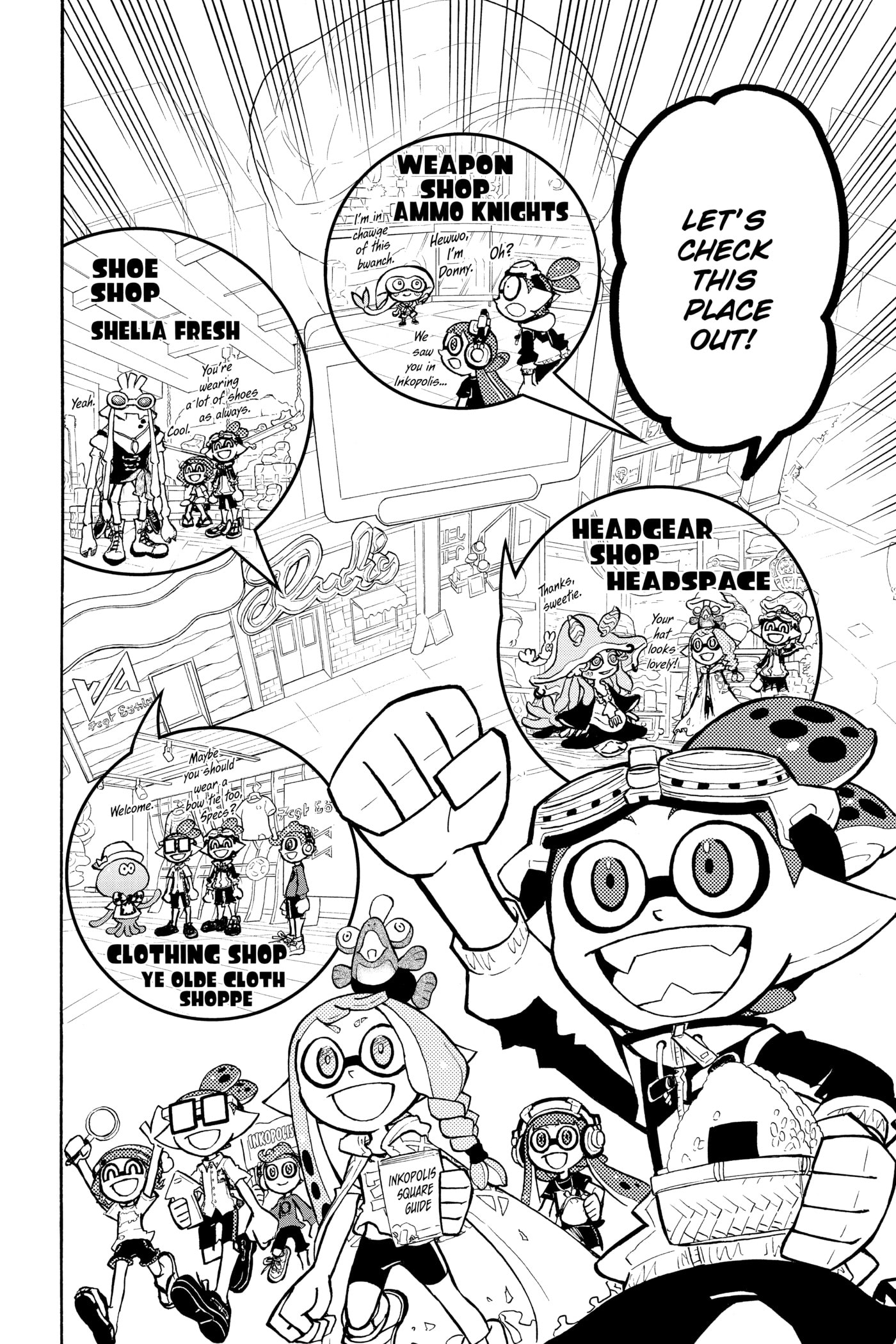 Read Splatoon 3: Splatlands chapter 0 image 9 on Lezhin