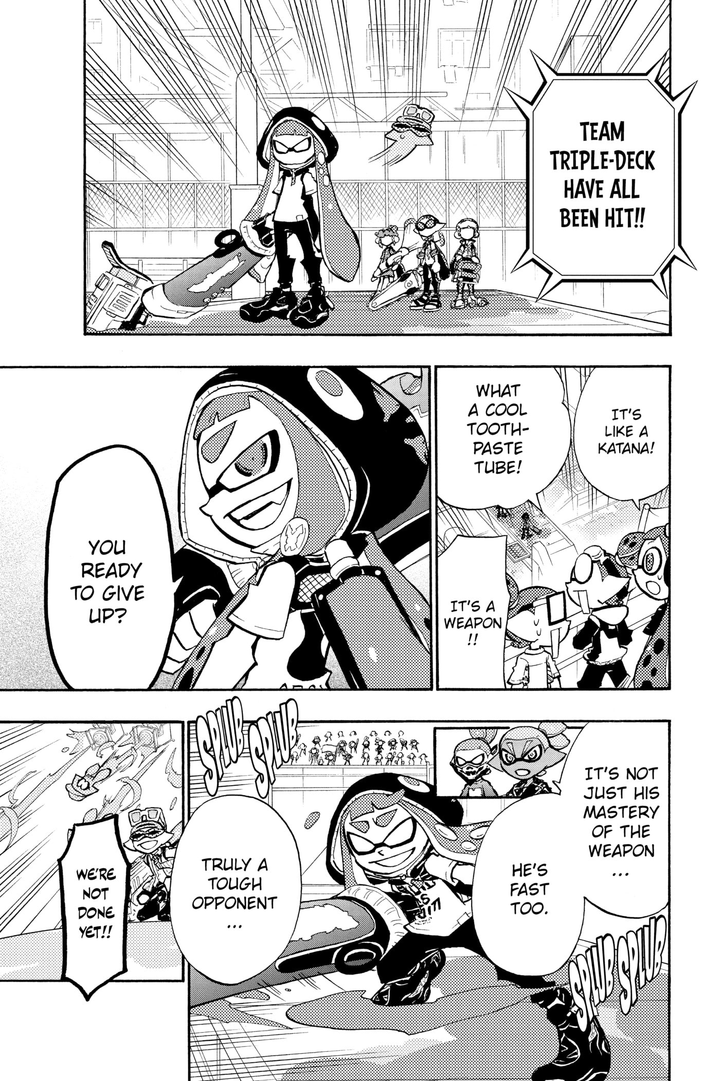 Read Splatoon 3: Splatlands chapter 0 image 90 on Lezhin