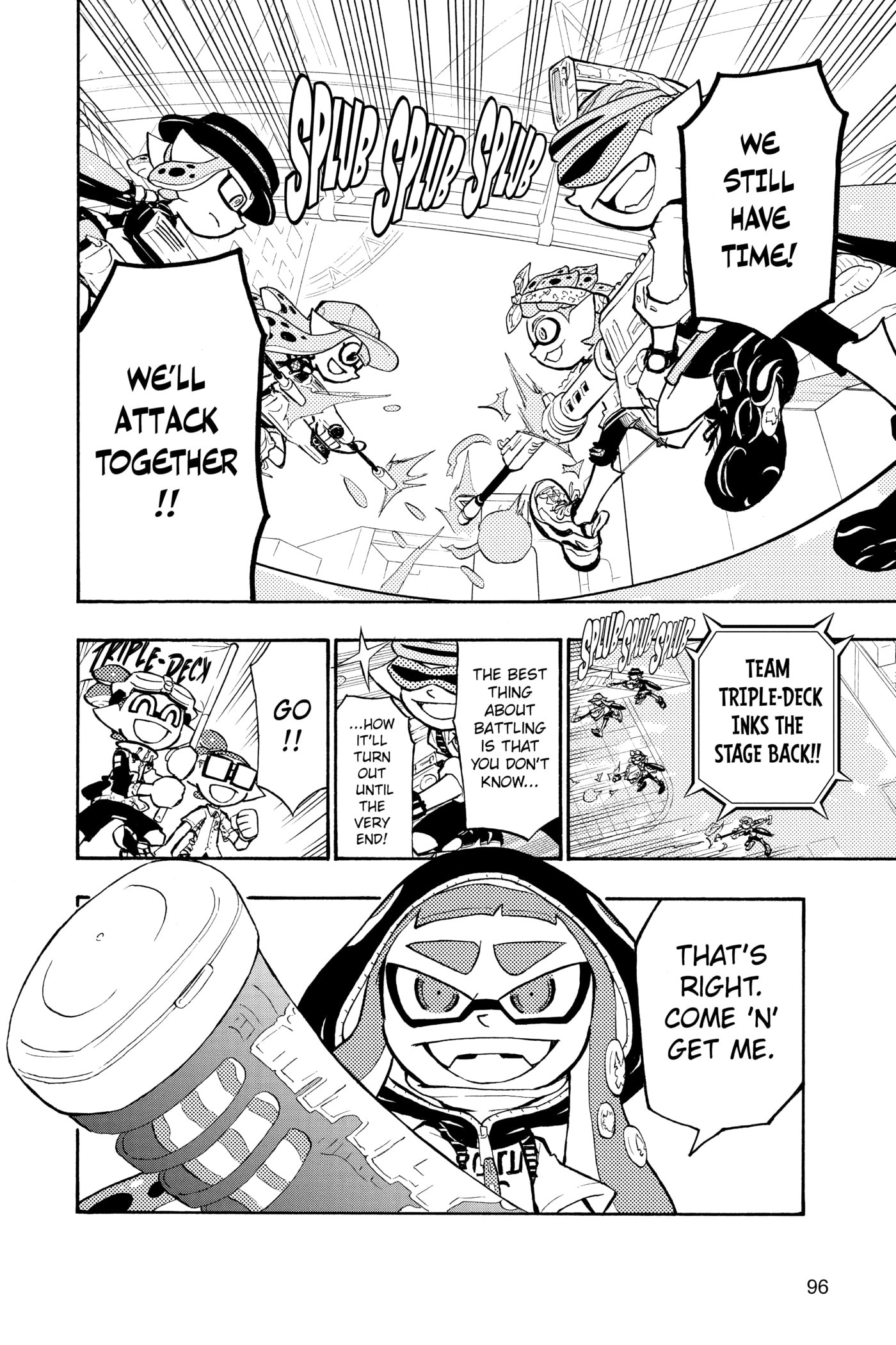 Read Splatoon 3: Splatlands chapter 0 image 91 on Lezhin