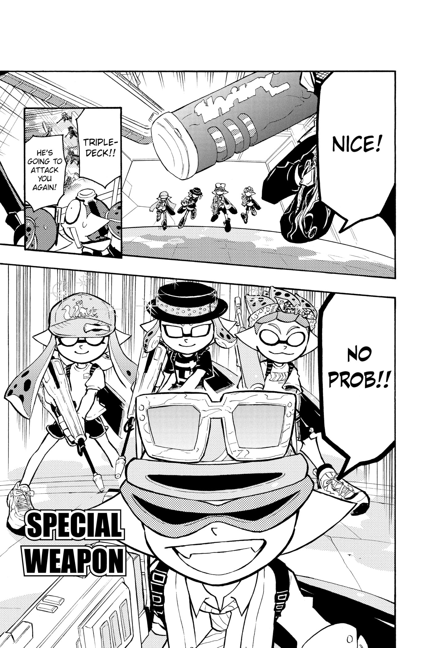 Read Splatoon 3: Splatlands chapter 0 image 92 on Lezhin