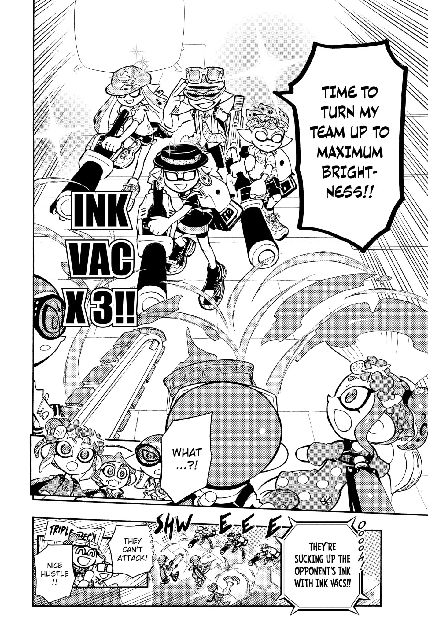 Read Splatoon 3: Splatlands chapter 0 image 93 on Lezhin