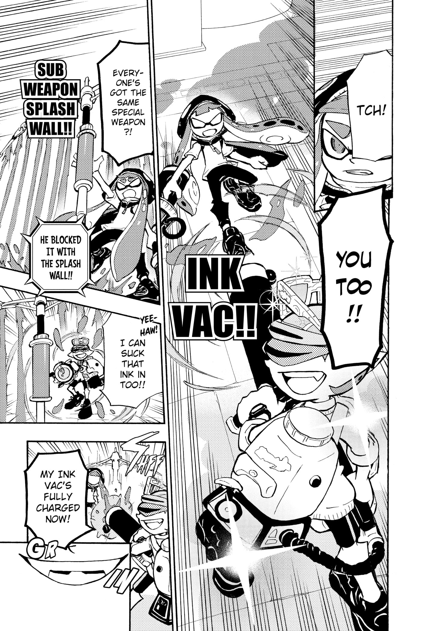 Read Splatoon 3: Splatlands chapter 0 image 94 on Lezhin