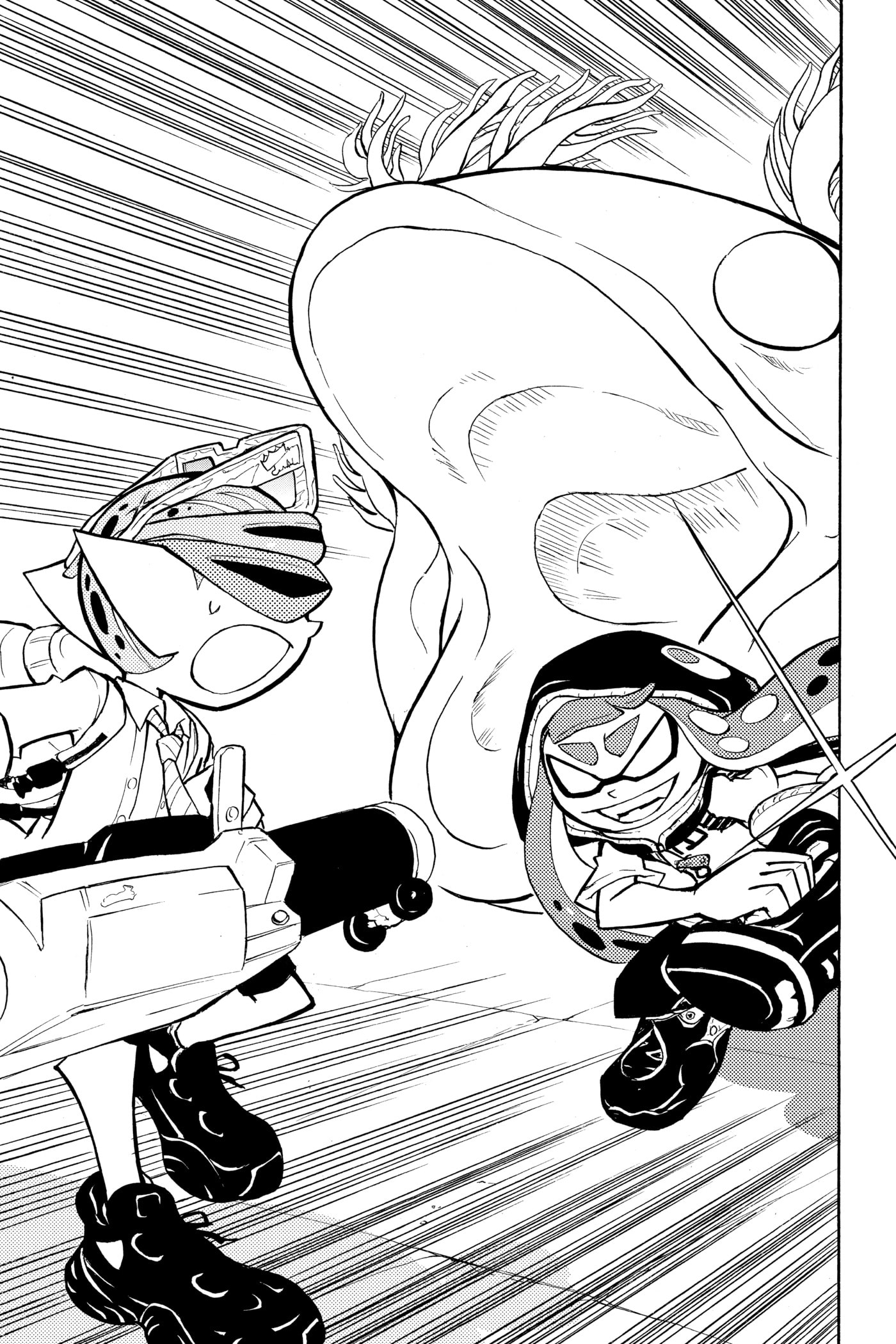 Read Splatoon 3: Splatlands chapter 0 image 96 on Lezhin