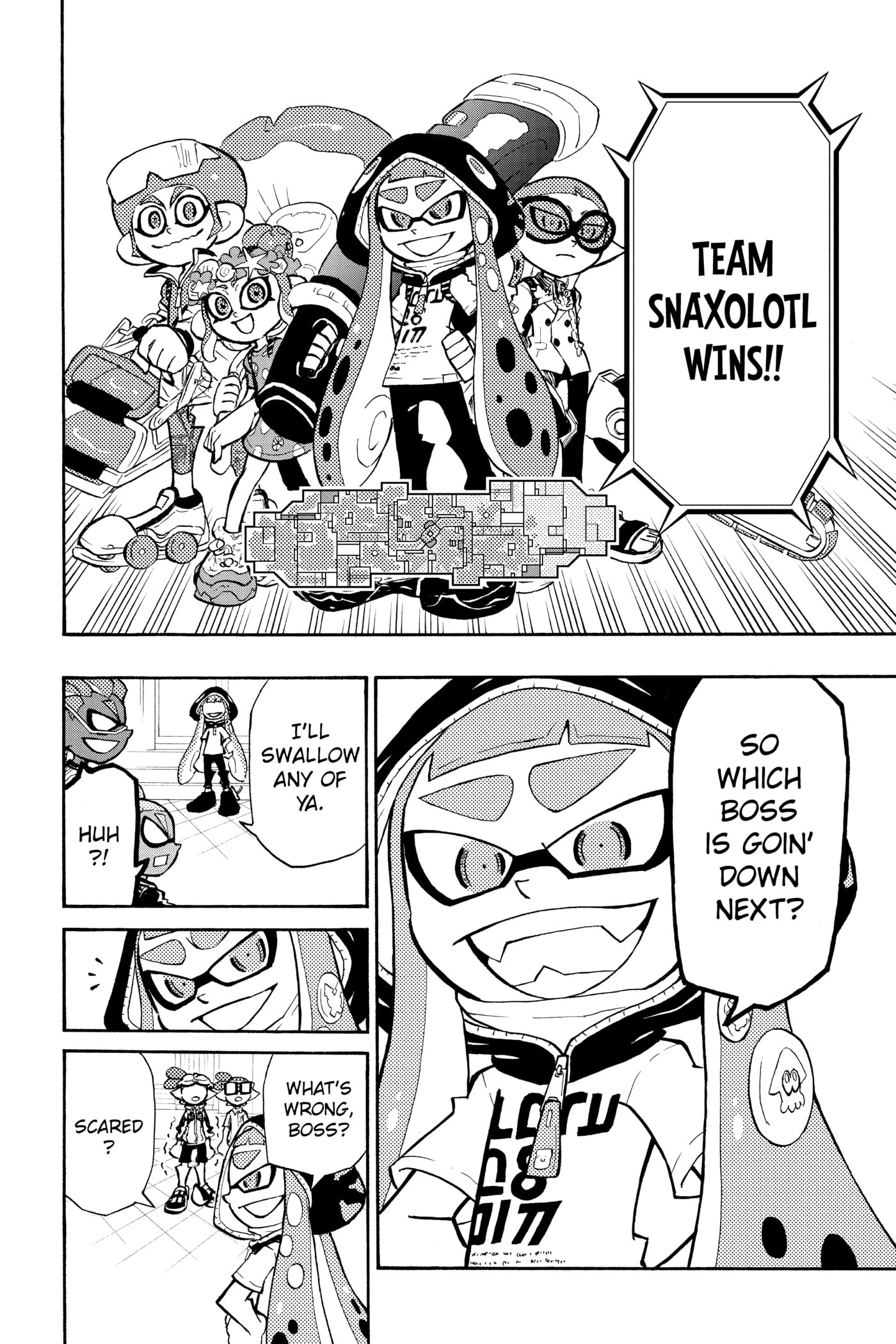 Read Splatoon 3: Splatlands chapter 0 image 98 on Lezhin