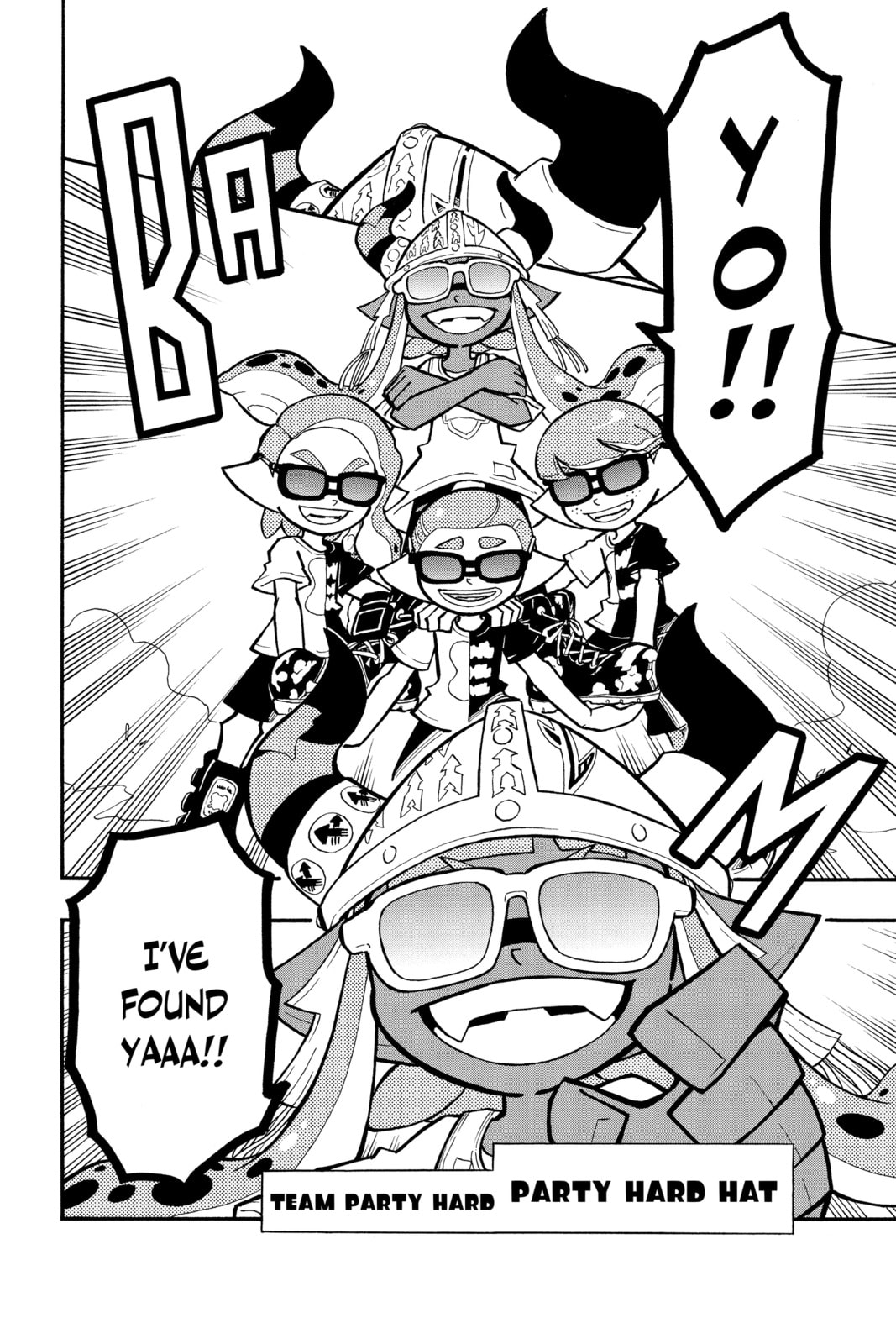 Read Splatoon 3: Splatlands chapter 1 image 10 on Lezhin