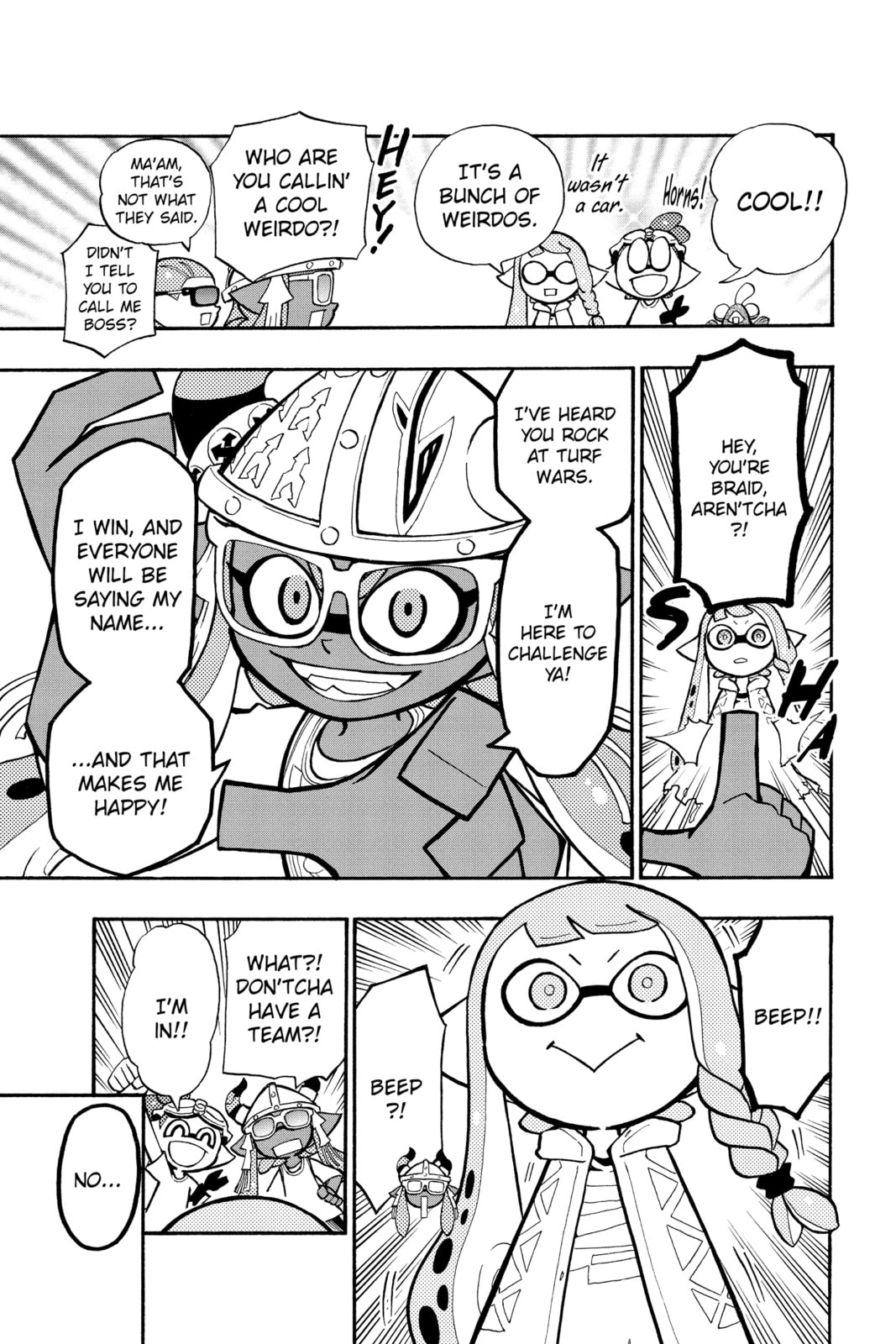 Read Splatoon 3: Splatlands chapter 1 image 11 on Lezhin