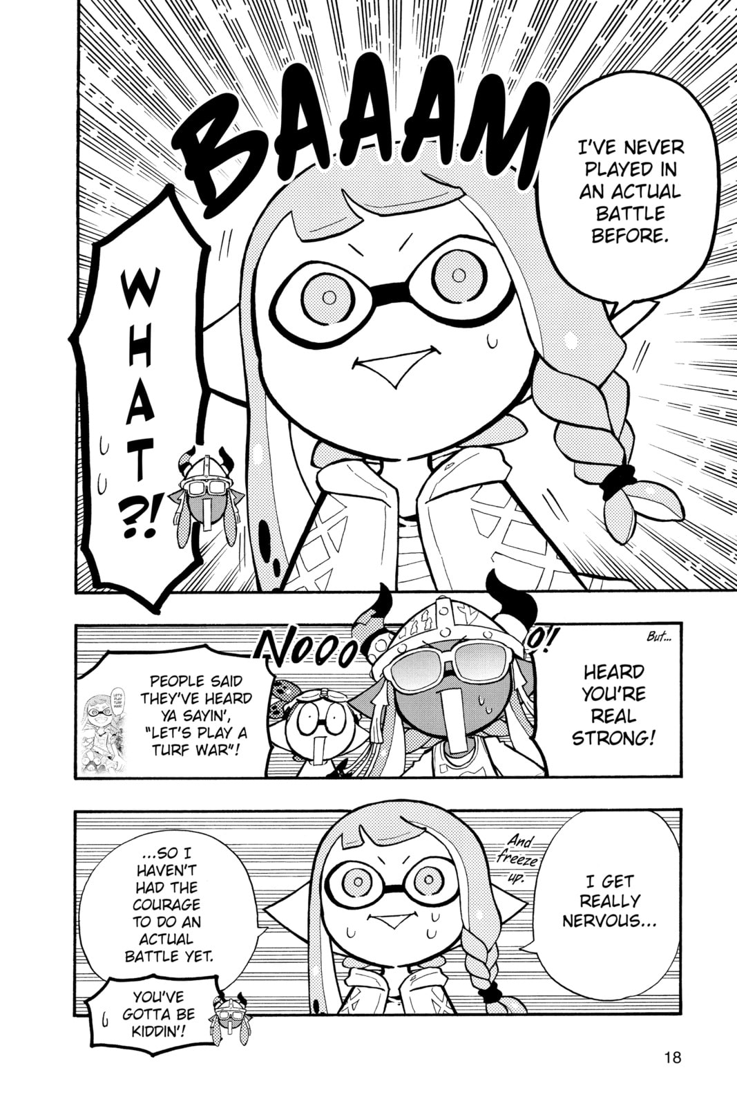 Read Splatoon 3: Splatlands chapter 1 image 12 on Lezhin
