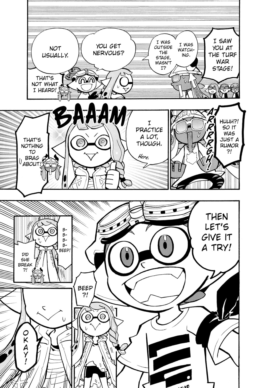 Read Splatoon 3: Splatlands chapter 1 image 13 on Lezhin