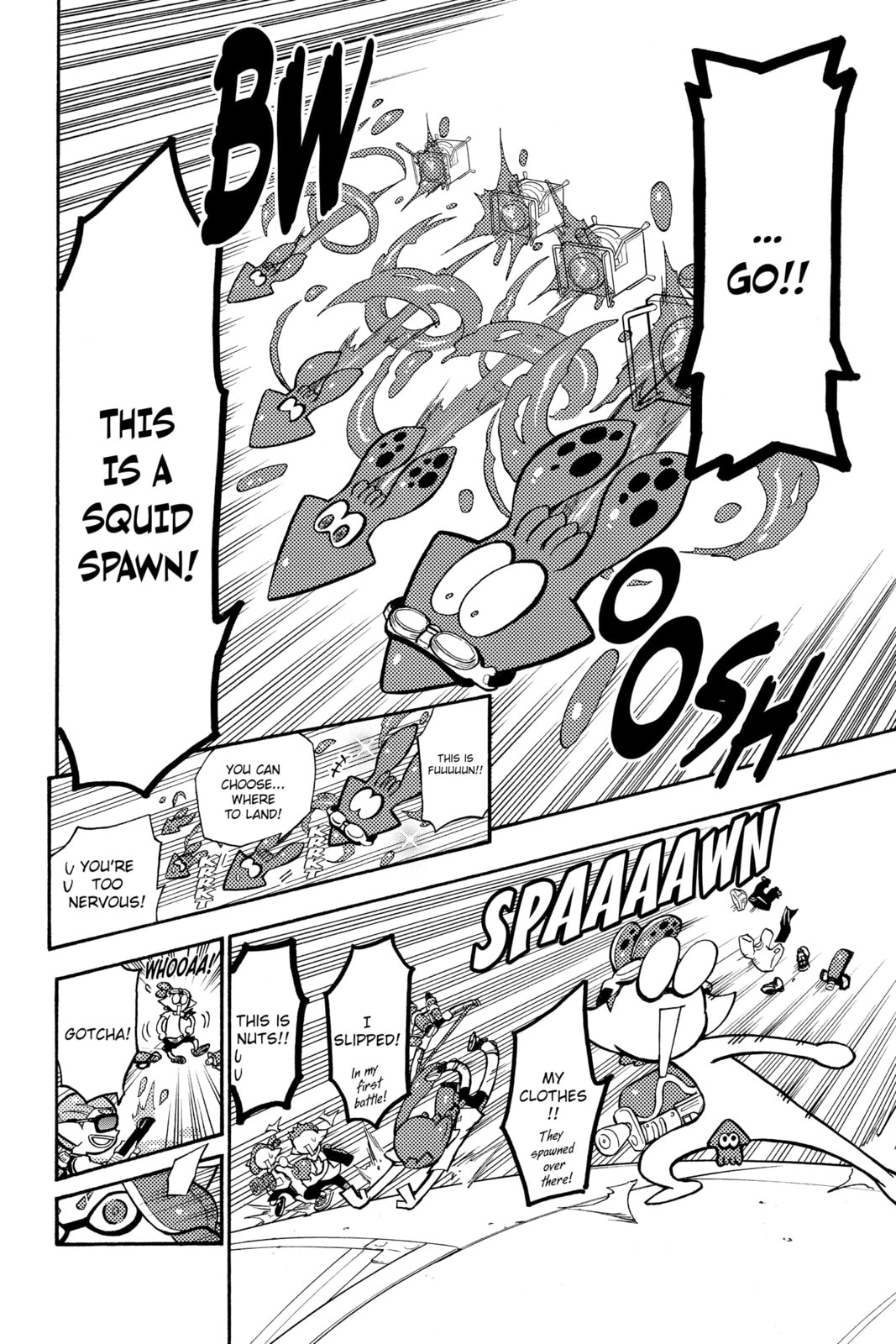 Read Splatoon 3: Splatlands chapter 1 image 16 on Lezhin