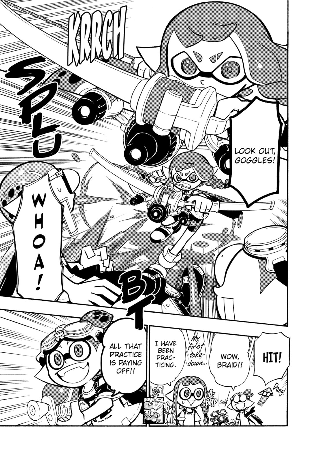 Read Splatoon 3: Splatlands chapter 1 image 17 on Lezhin