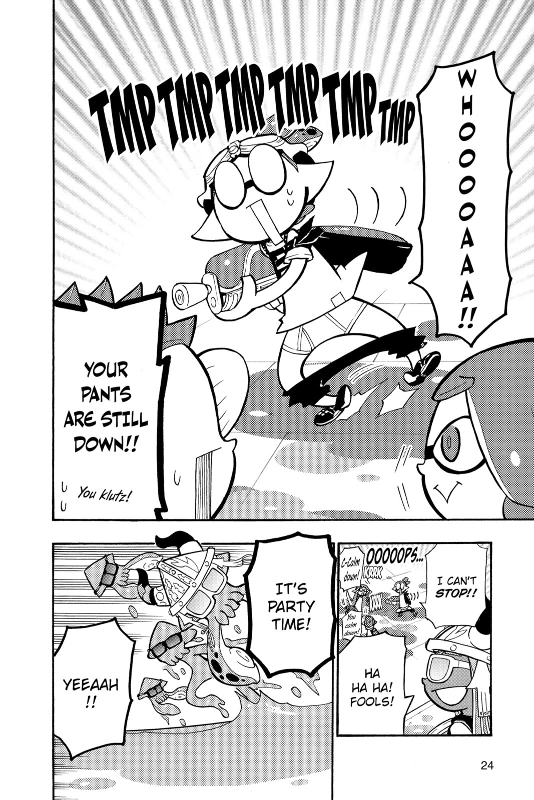 Read Splatoon 3: Splatlands chapter 1 image 18 on Lezhin