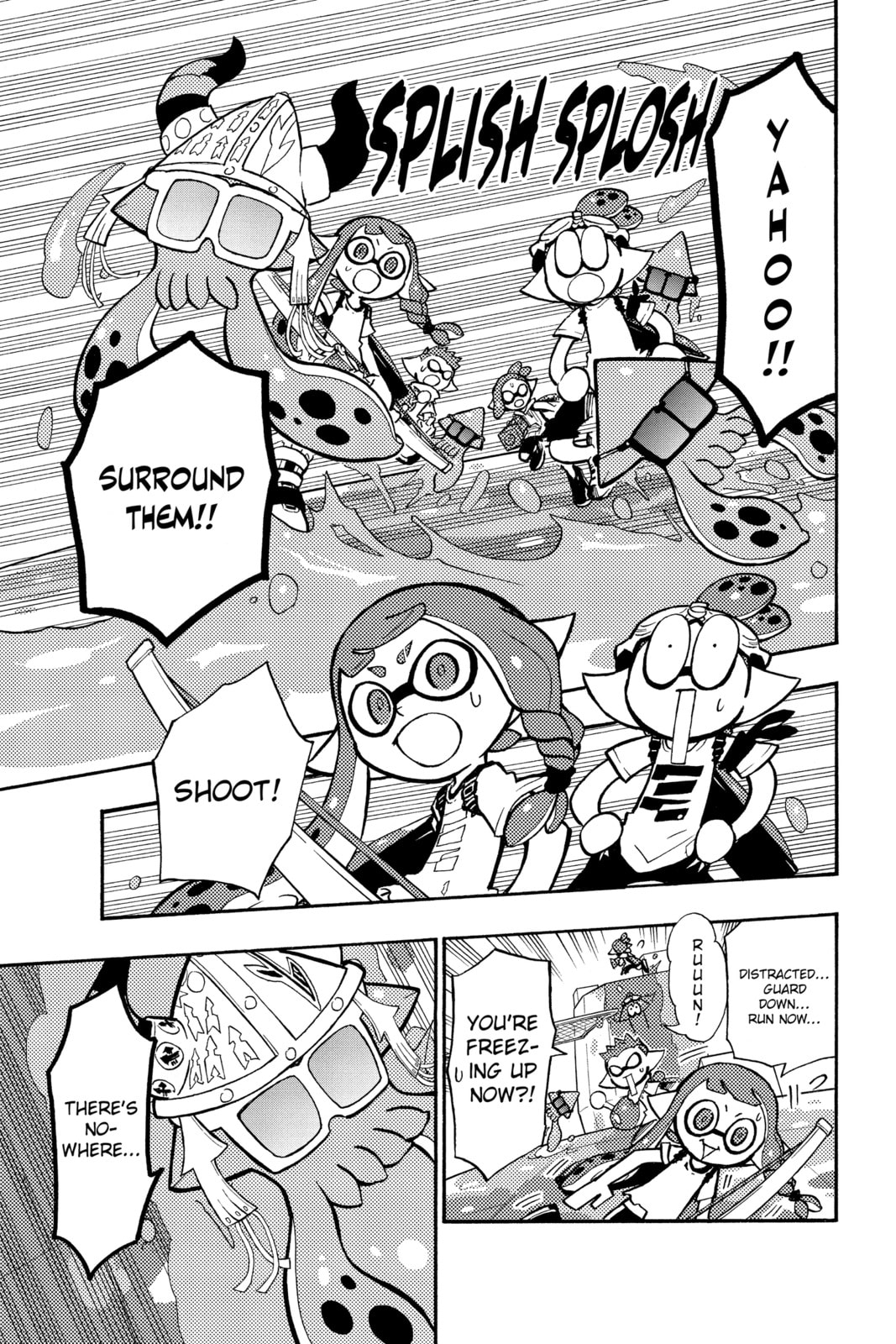 Read Splatoon 3: Splatlands chapter 1 image 19 on Lezhin