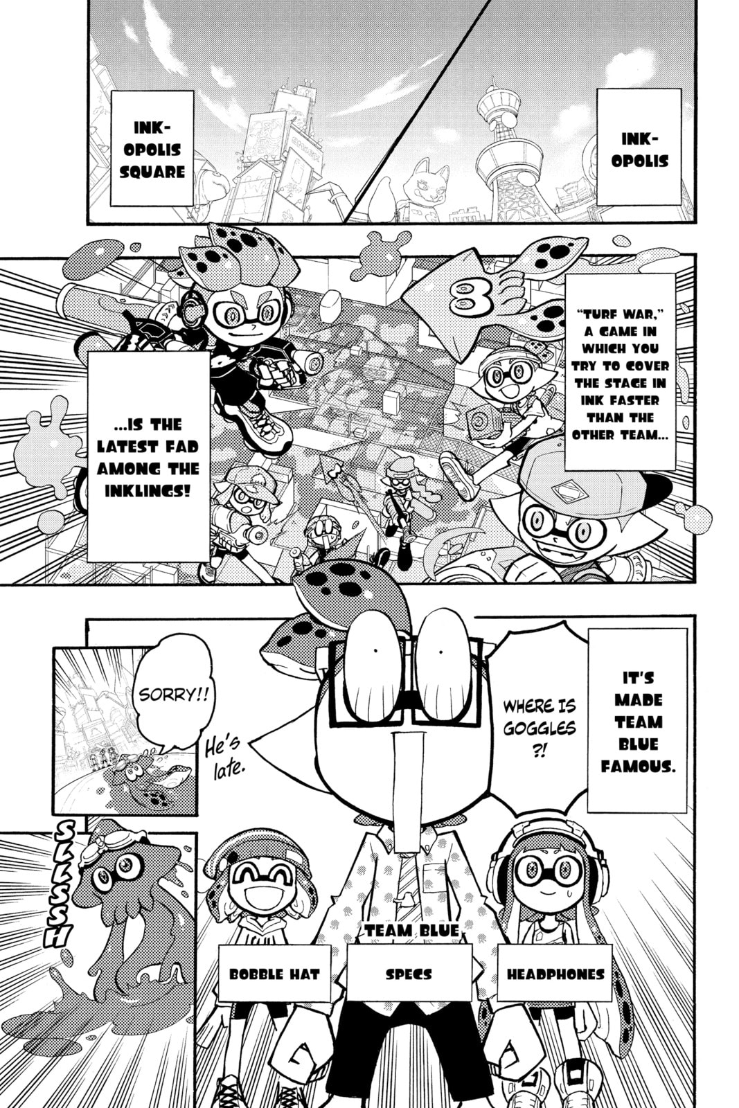 Read Splatoon 3: Splatlands chapter 1 image 2 on Lezhin