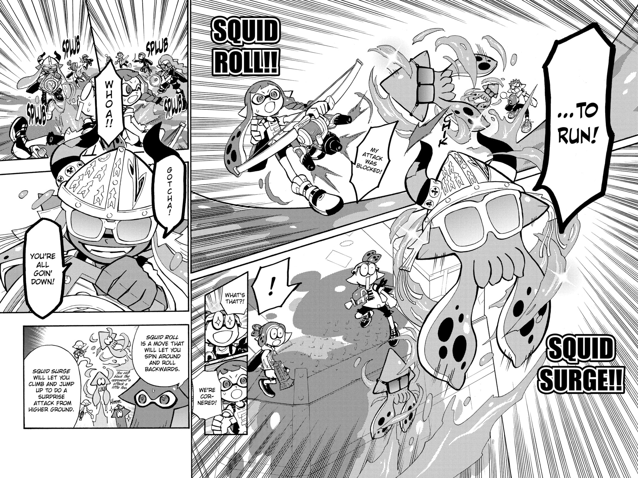Read Splatoon 3: Splatlands chapter 1 image 20 on Lezhin
