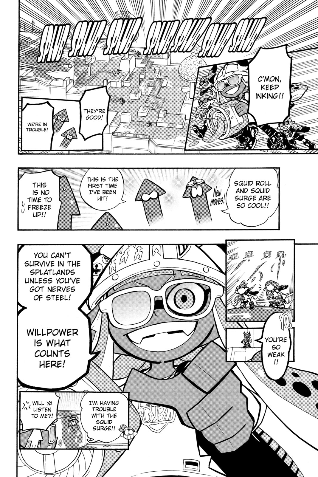 Read Splatoon 3: Splatlands chapter 1 image 21 on Lezhin