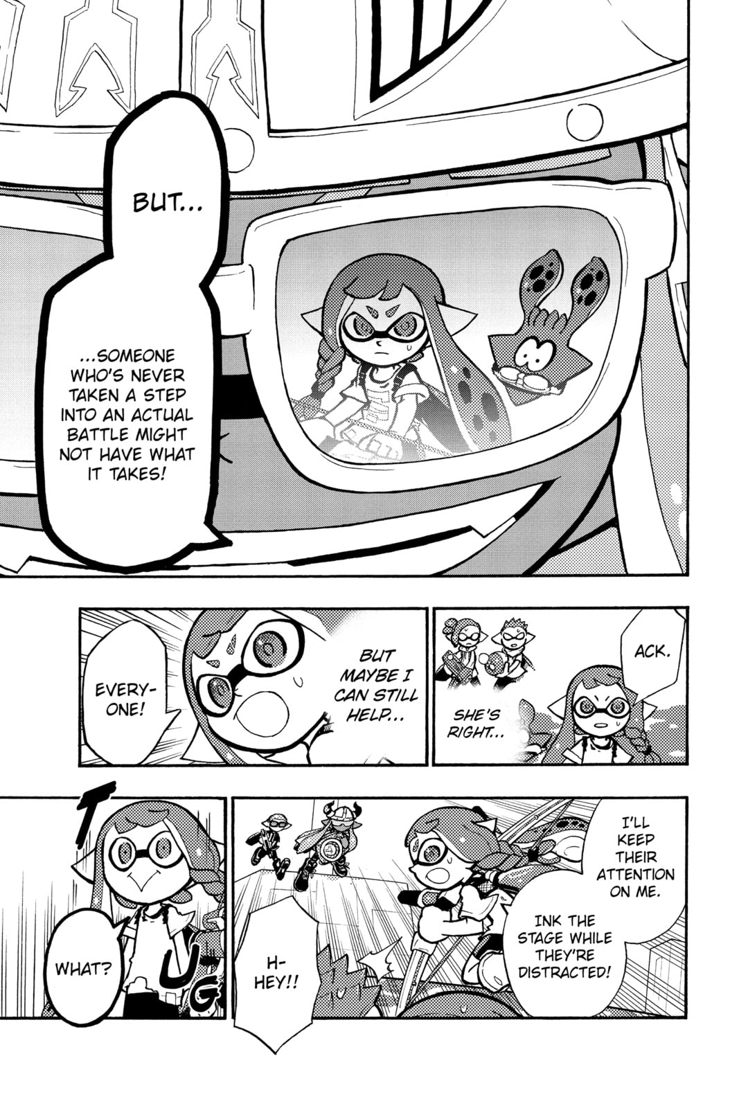 Read Splatoon 3: Splatlands chapter 1 image 22 on Lezhin