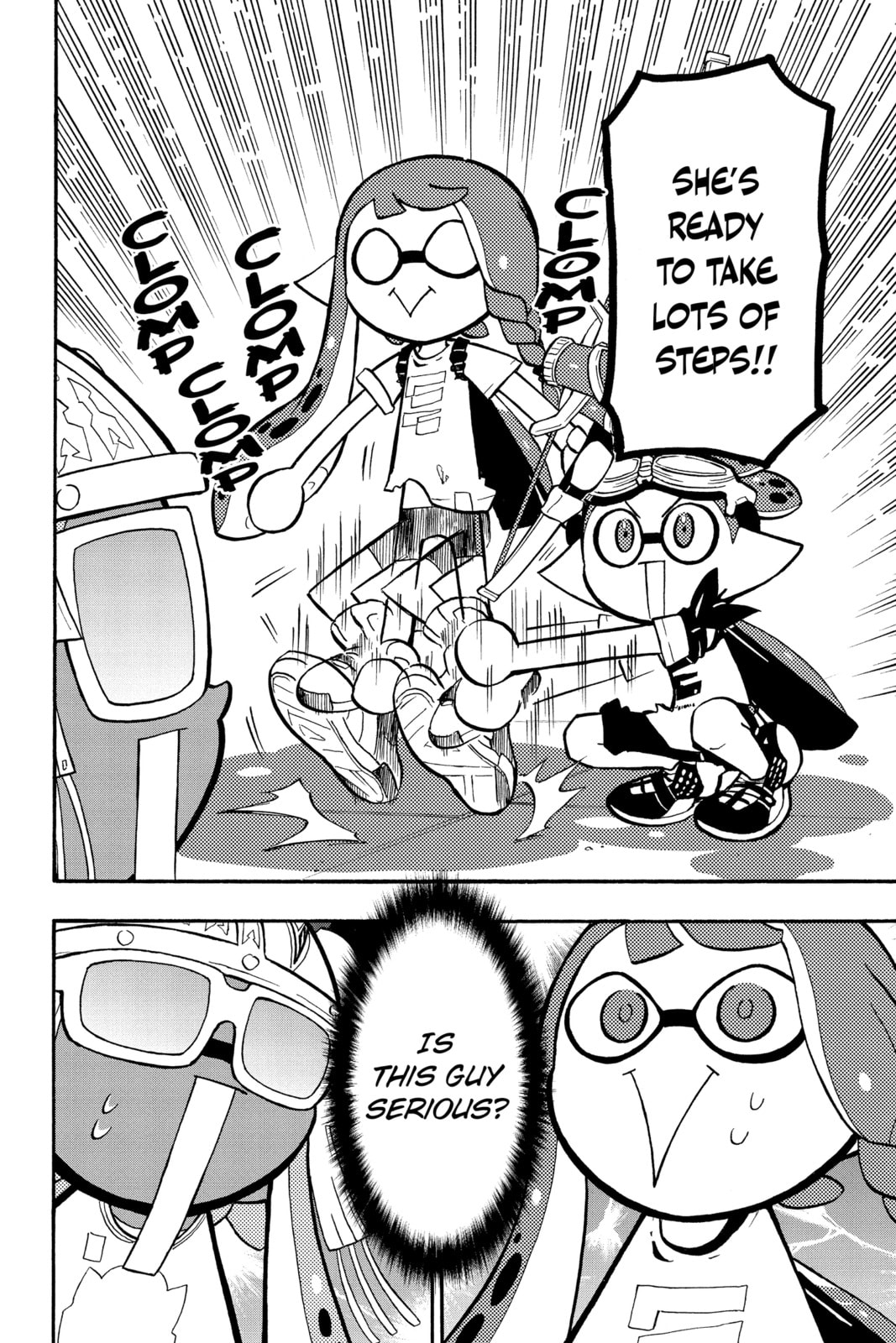 Read Splatoon 3: Splatlands chapter 1 image 23 on Lezhin