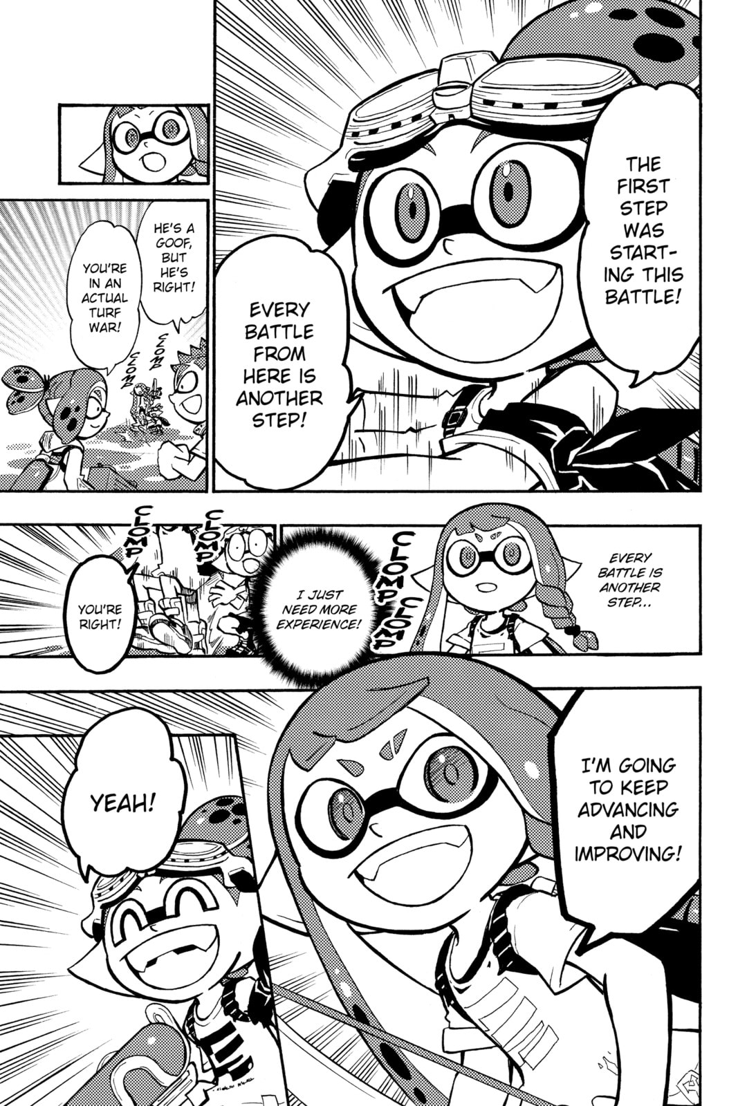 Read Splatoon 3: Splatlands chapter 1 image 24 on Lezhin