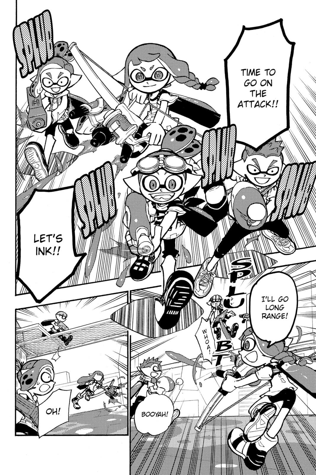 Read Splatoon 3: Splatlands chapter 1 image 25 on Lezhin