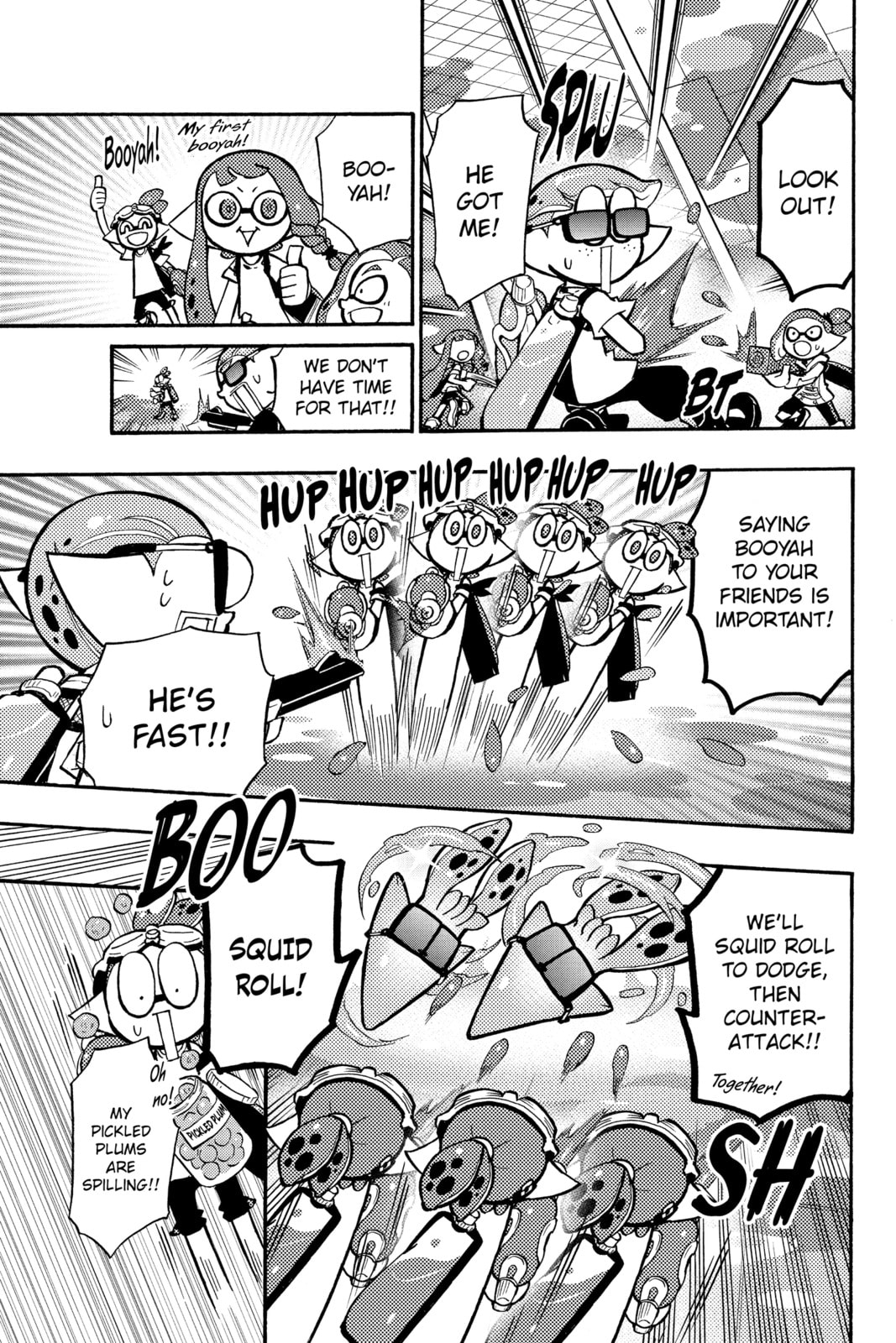 Read Splatoon 3: Splatlands chapter 1 image 26 on Lezhin