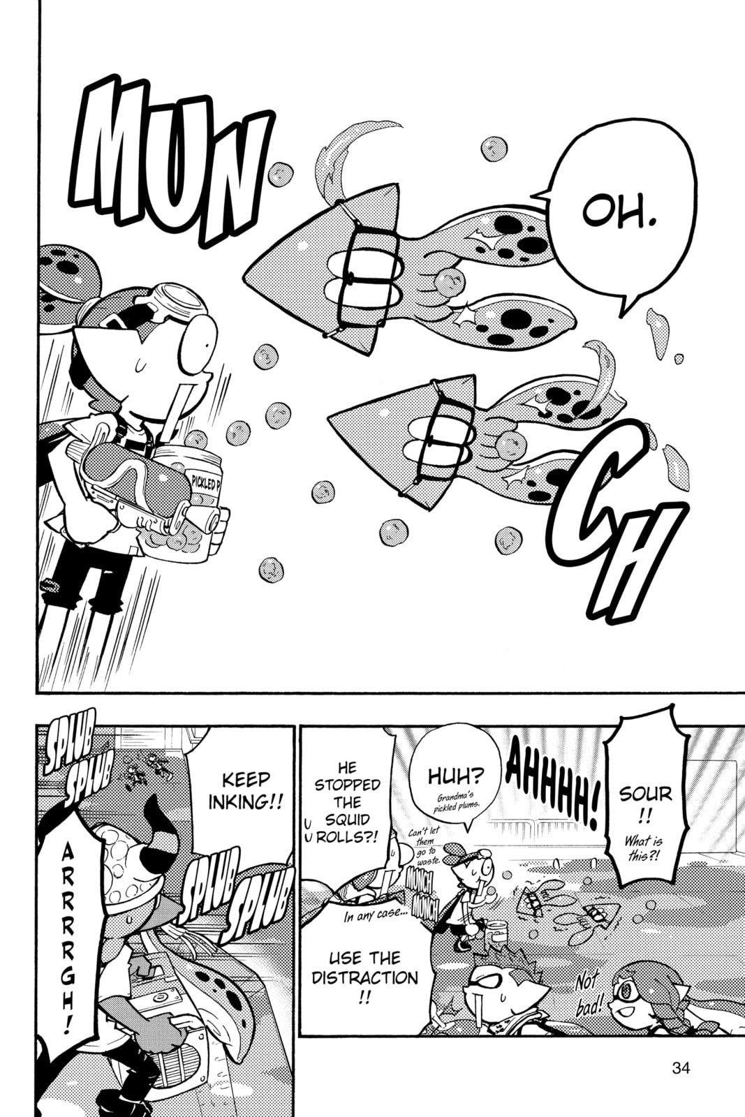 Read Splatoon 3: Splatlands chapter 1 image 27 on Lezhin