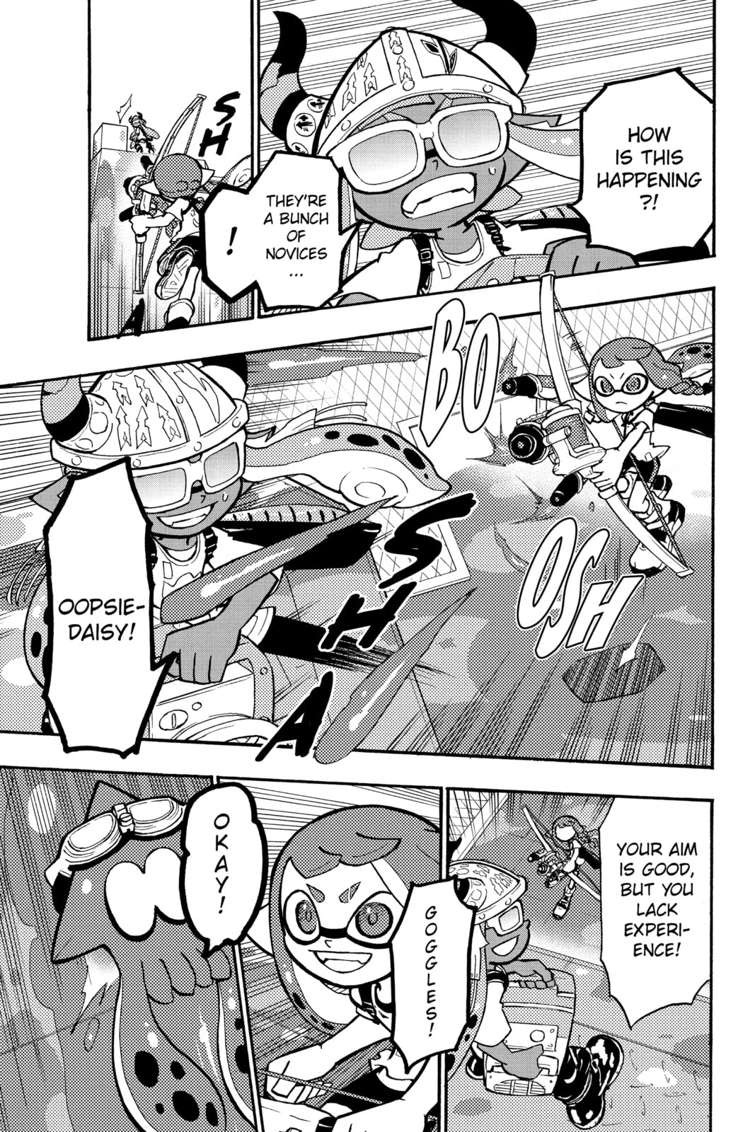 Read Splatoon 3: Splatlands chapter 1 image 28 on Lezhin