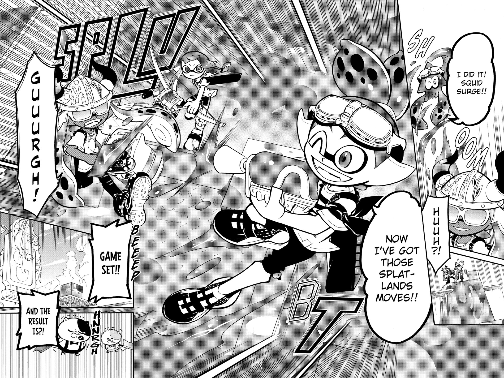 Read Splatoon 3: Splatlands chapter 1 image 29 on Lezhin