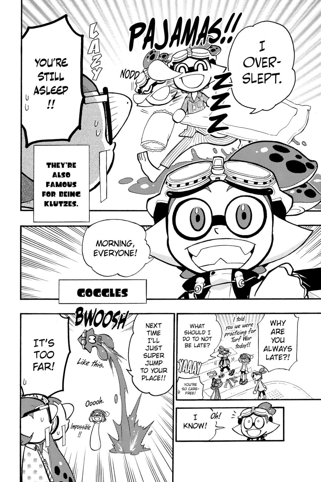 Read Splatoon 3: Splatlands chapter 1 image 3 on Lezhin