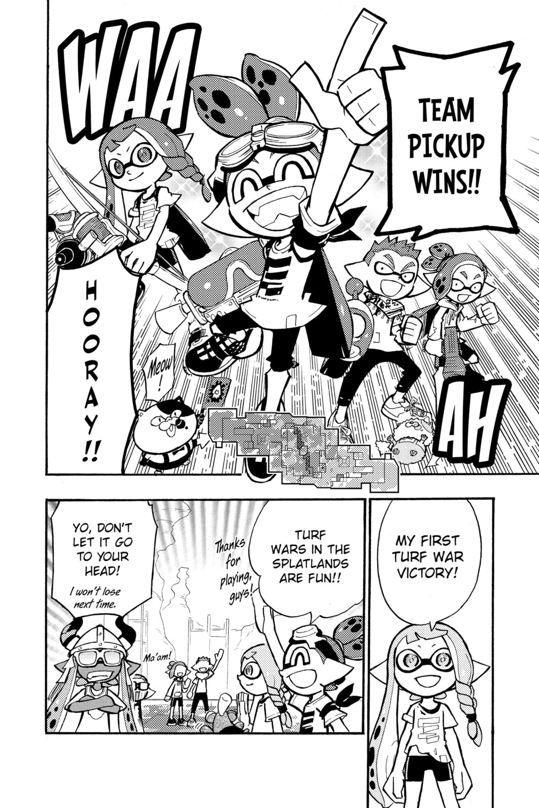Read Splatoon 3: Splatlands chapter 1 image 30 on Lezhin