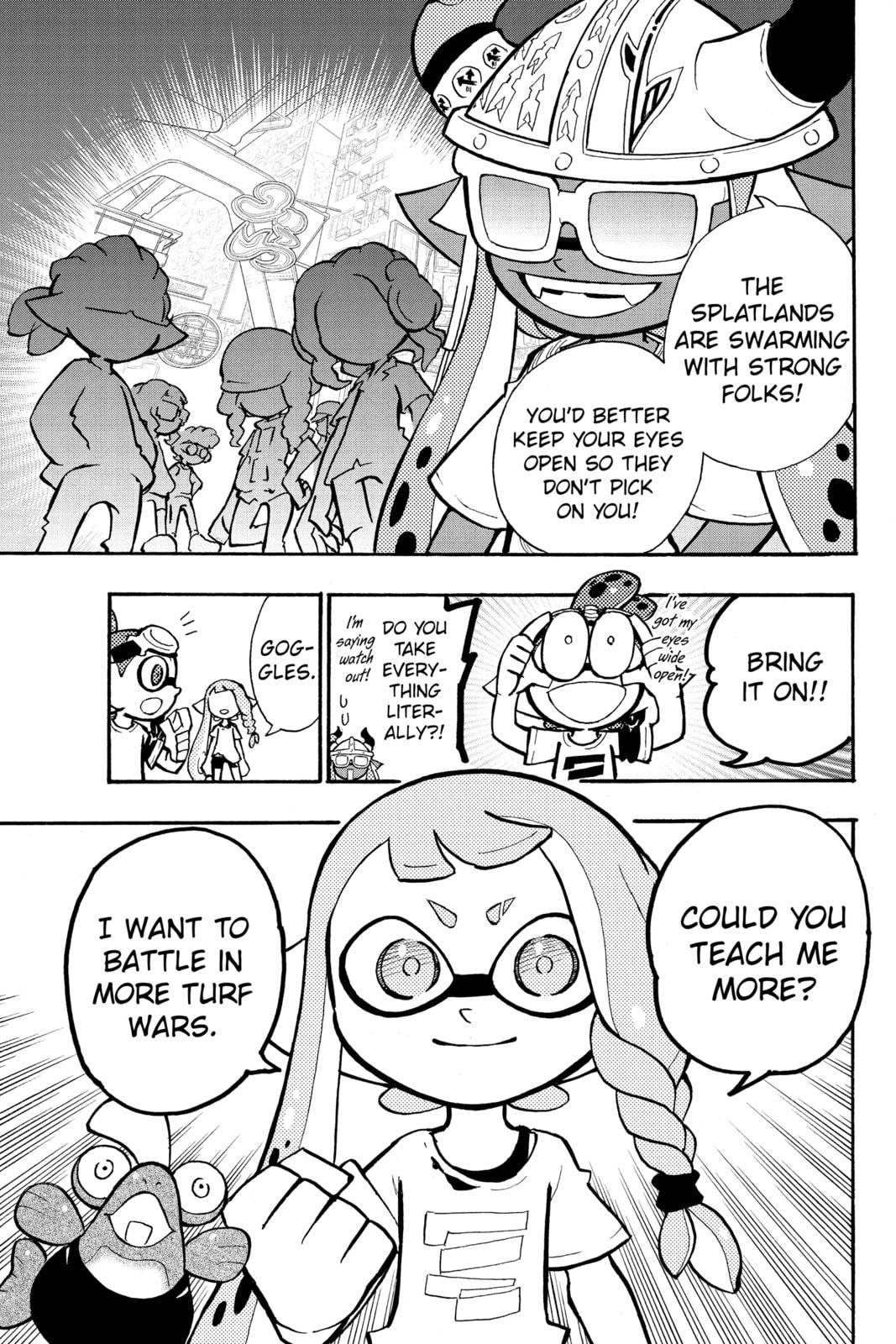 Read Splatoon 3: Splatlands chapter 1 image 31 on Lezhin
