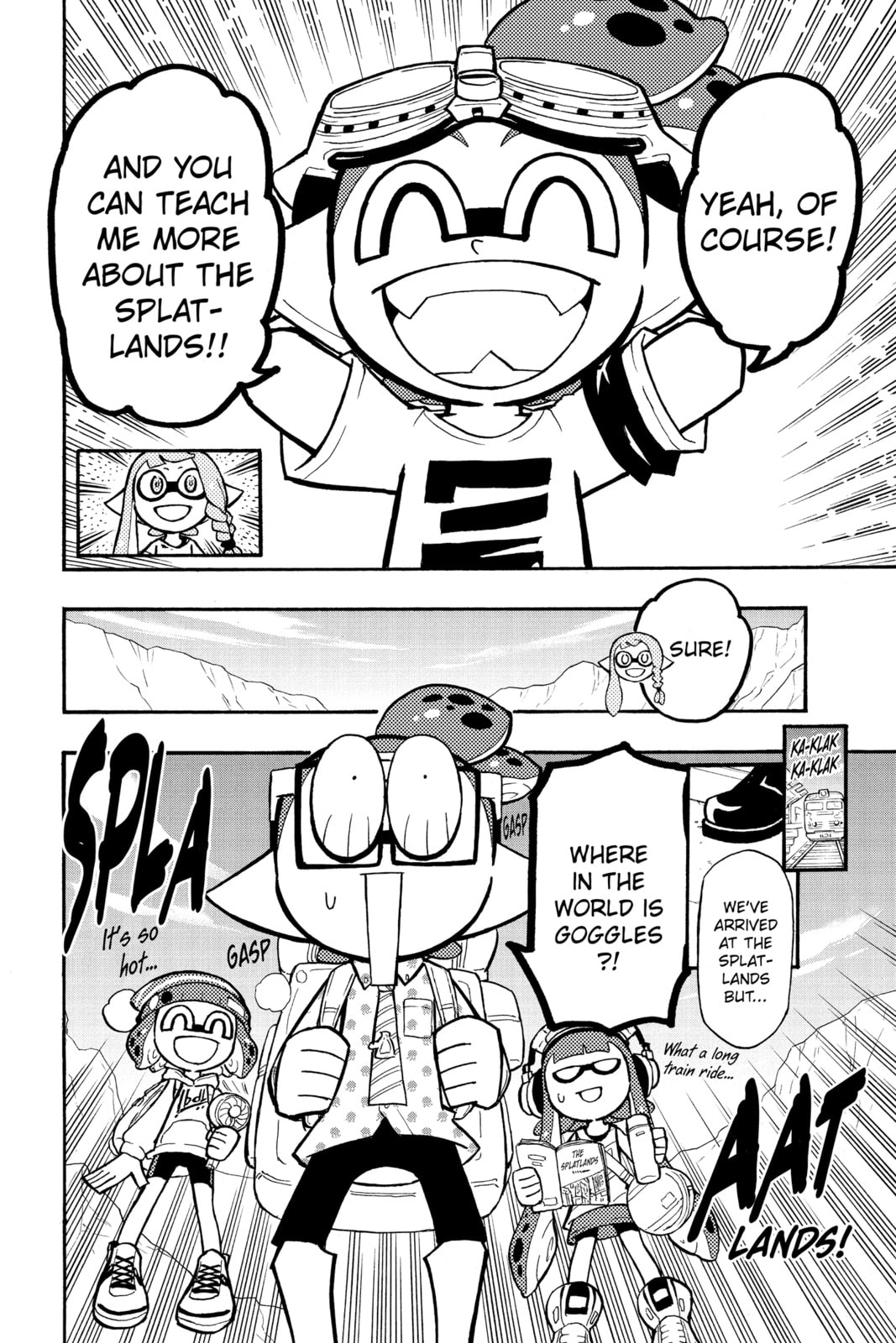 Read Splatoon 3: Splatlands chapter 1 image 32 on Lezhin