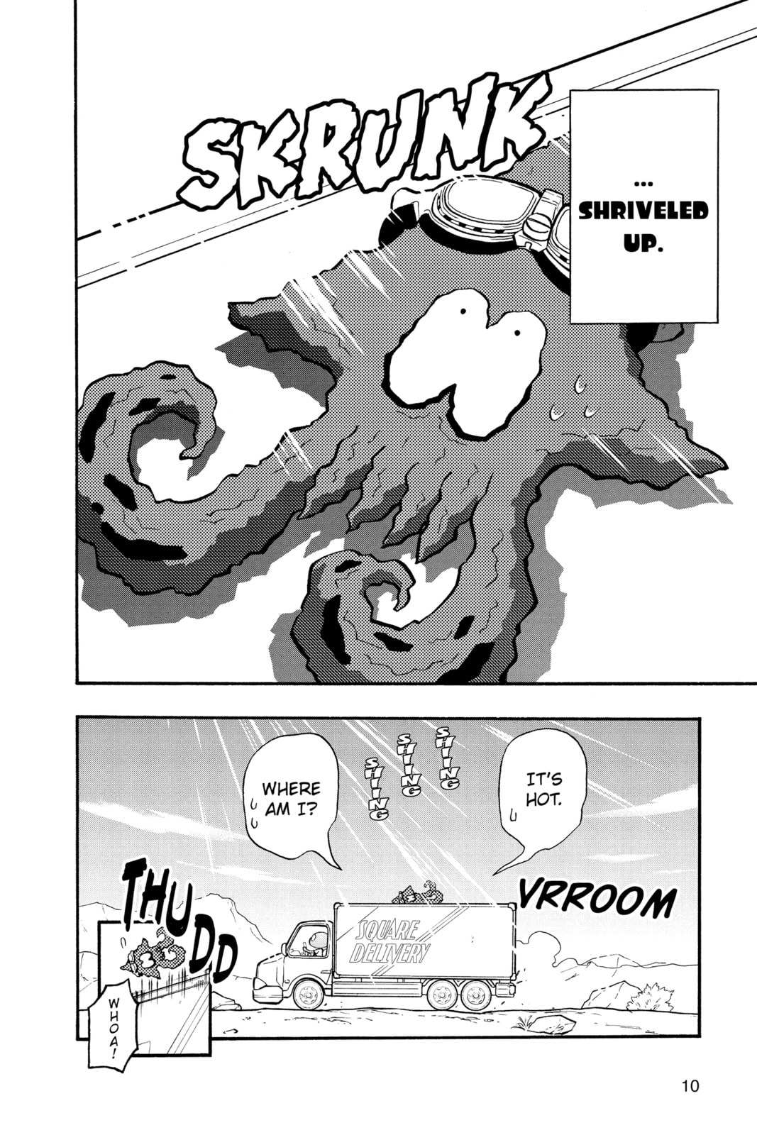 Read Splatoon 3: Splatlands chapter 1 image 5 on Lezhin