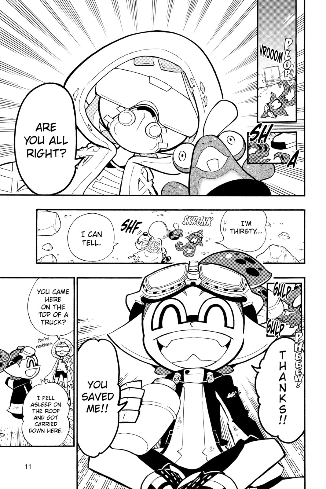 Read Splatoon 3: Splatlands chapter 1 image 6 on Lezhin