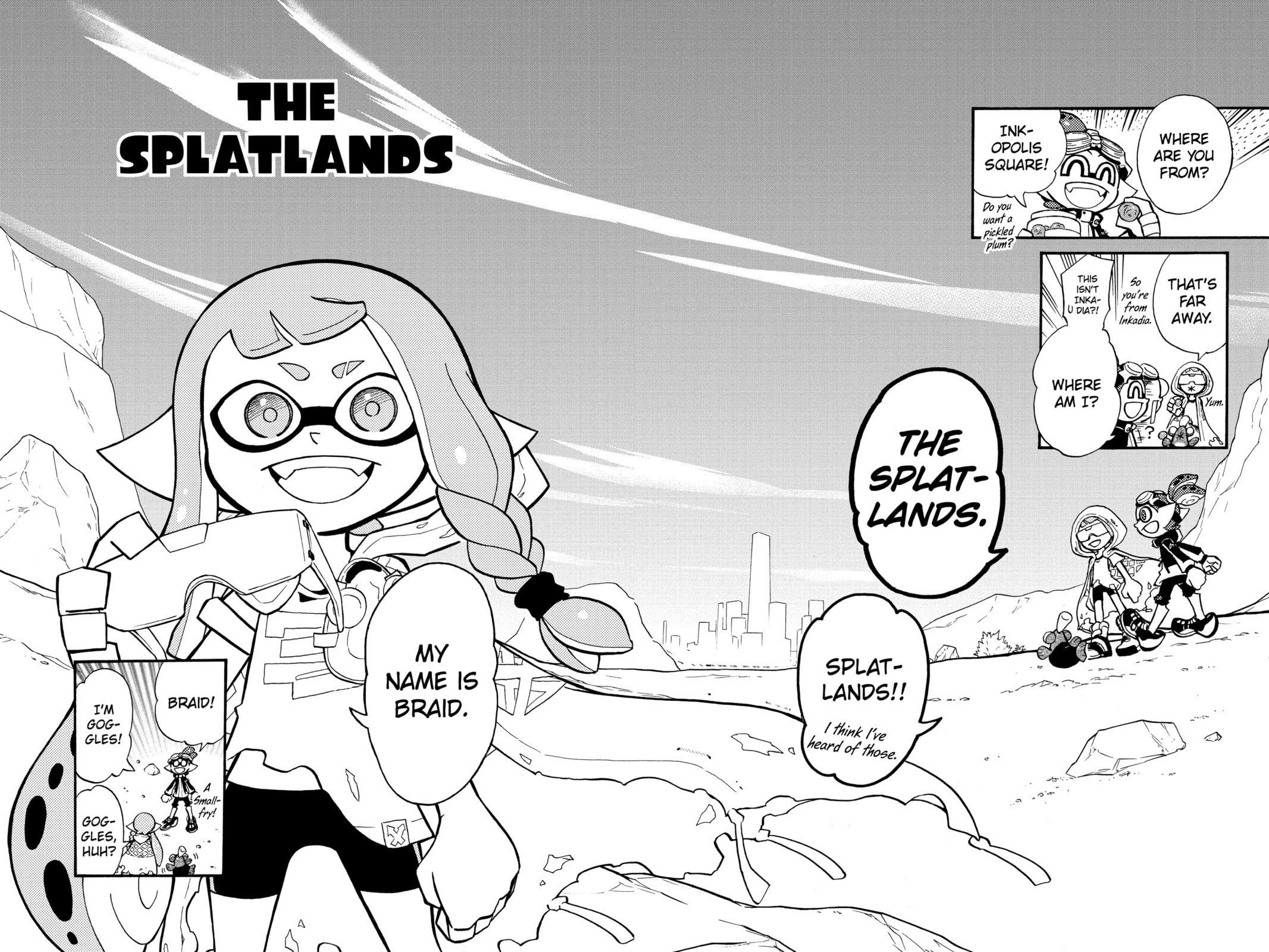 Read Splatoon 3: Splatlands chapter 1 image 7 on Lezhin