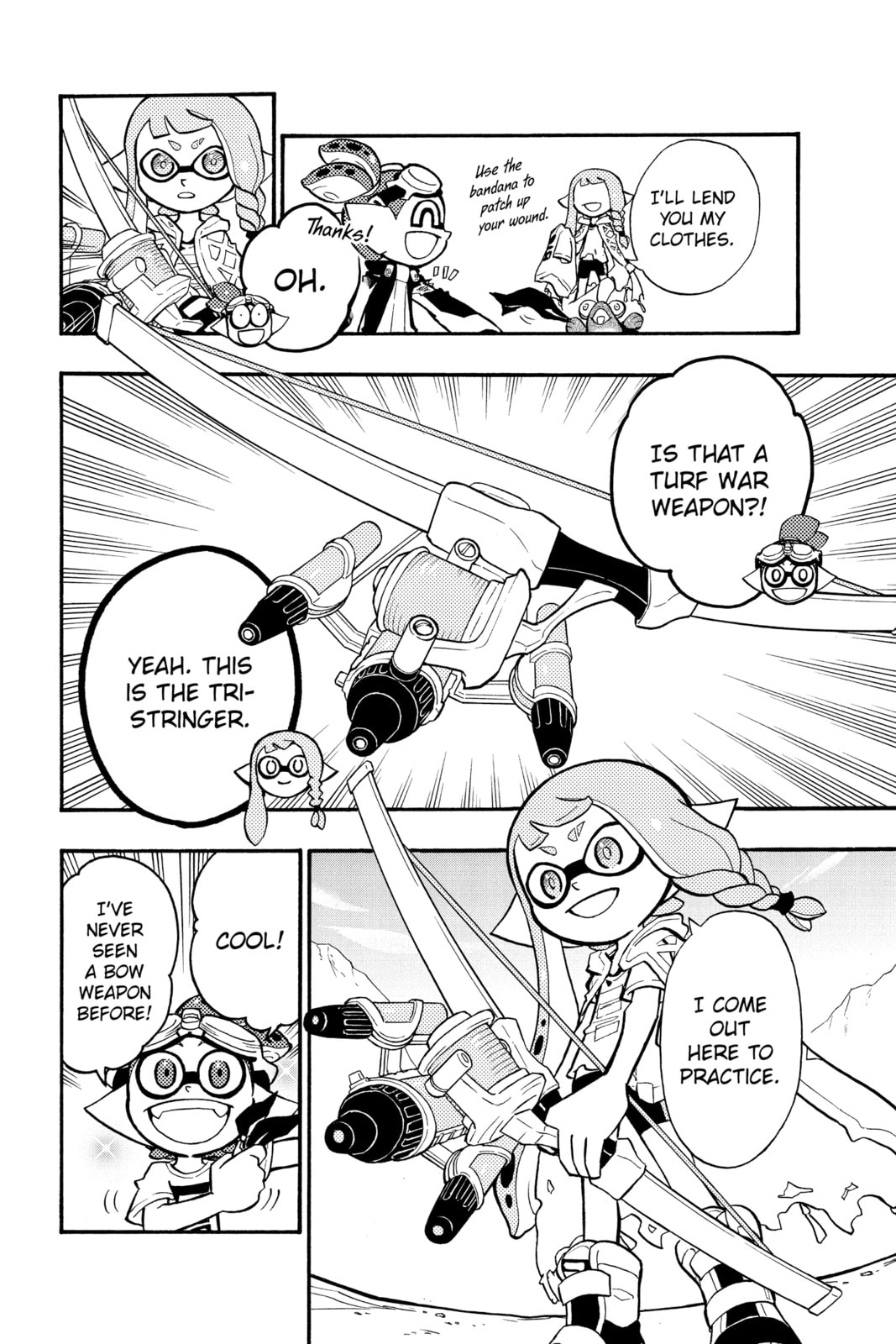 Read Splatoon 3: Splatlands chapter 1 image 8 on Lezhin