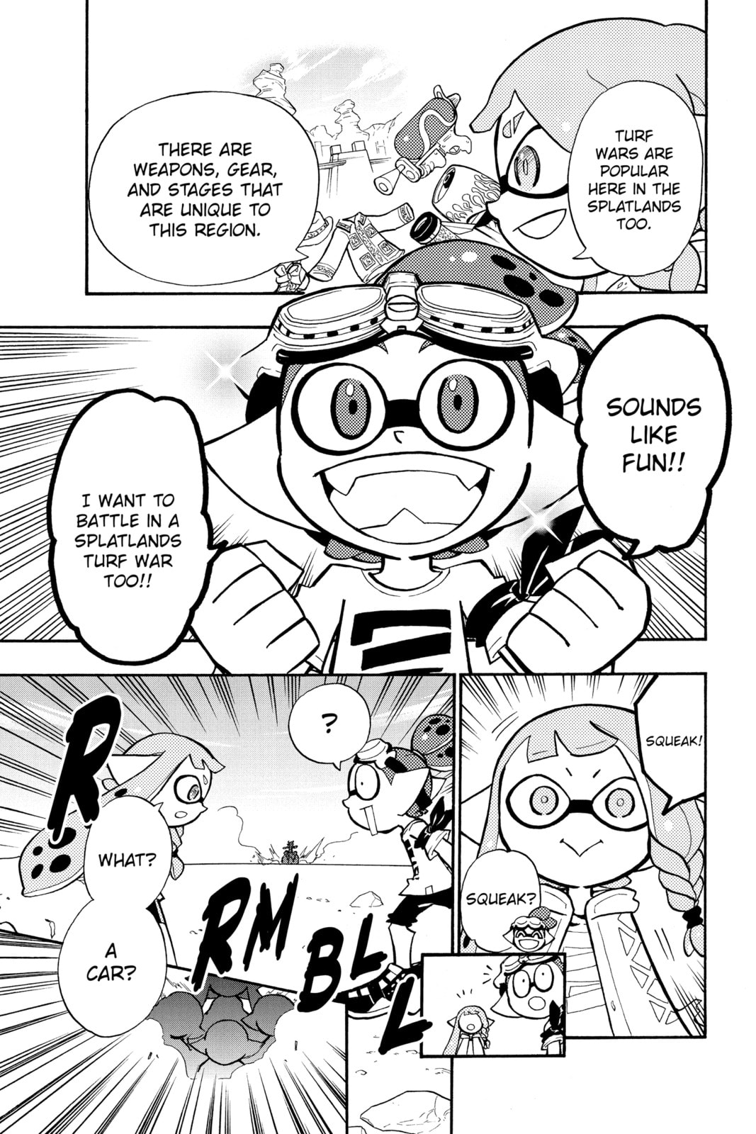 Read Splatoon 3: Splatlands chapter 1 image 9 on Lezhin