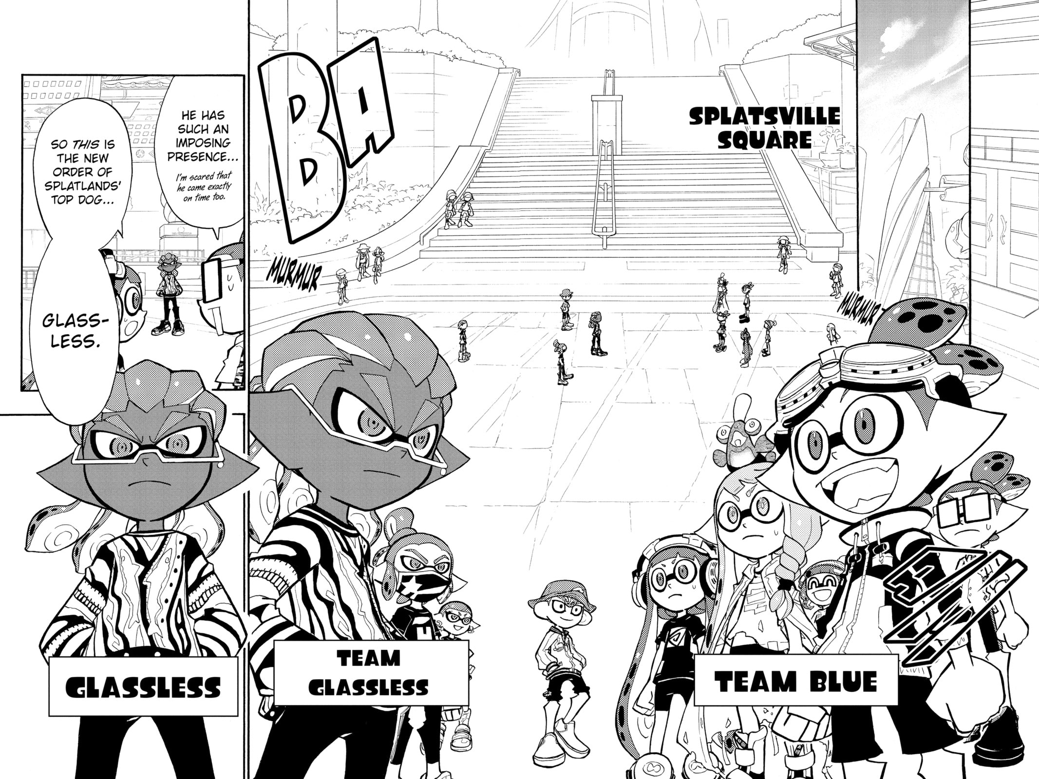 Read Splatoon 3: Splatlands chapter 10 image 1 on Lezhin