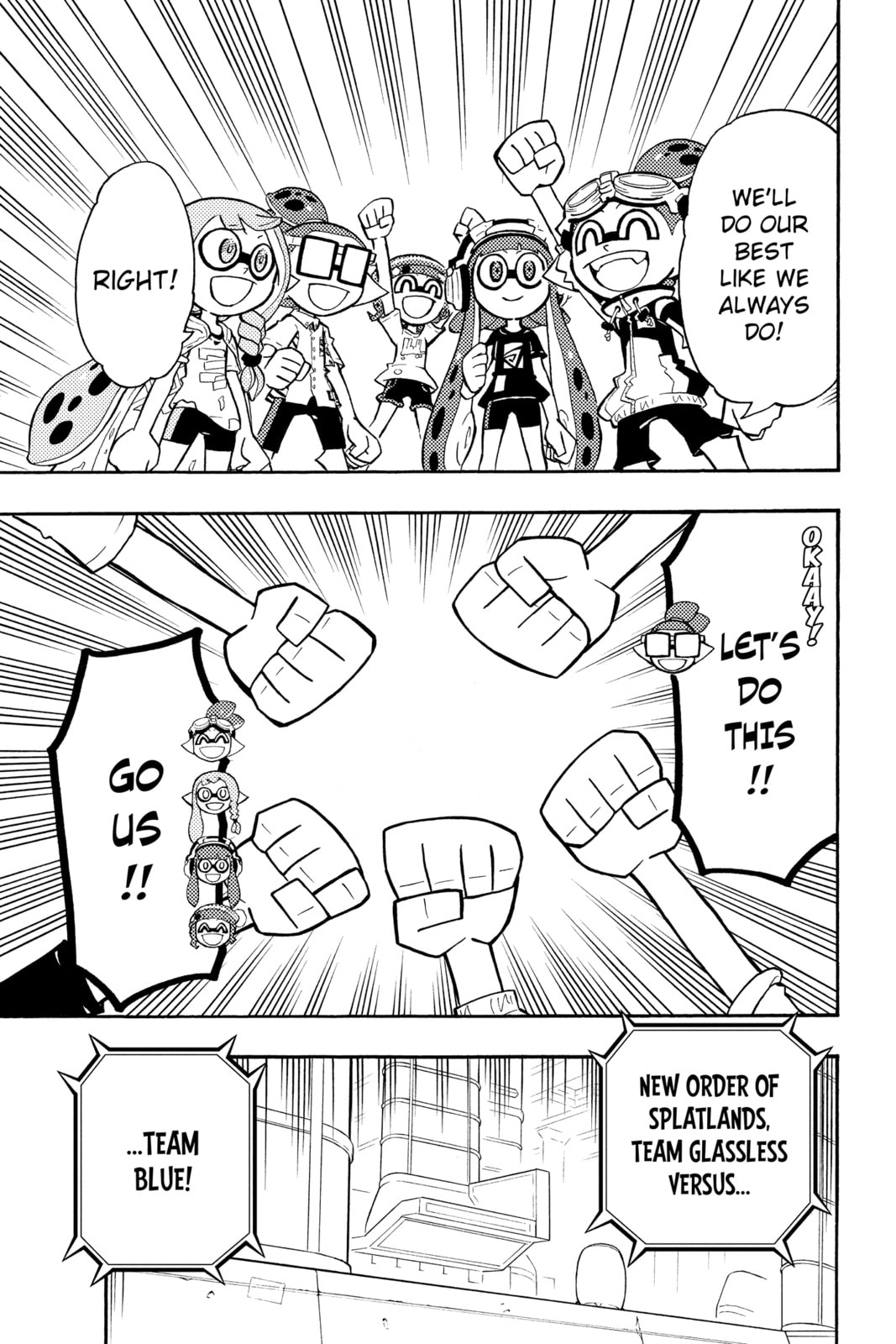 Read Splatoon 3: Splatlands chapter 10 image 10 on Lezhin