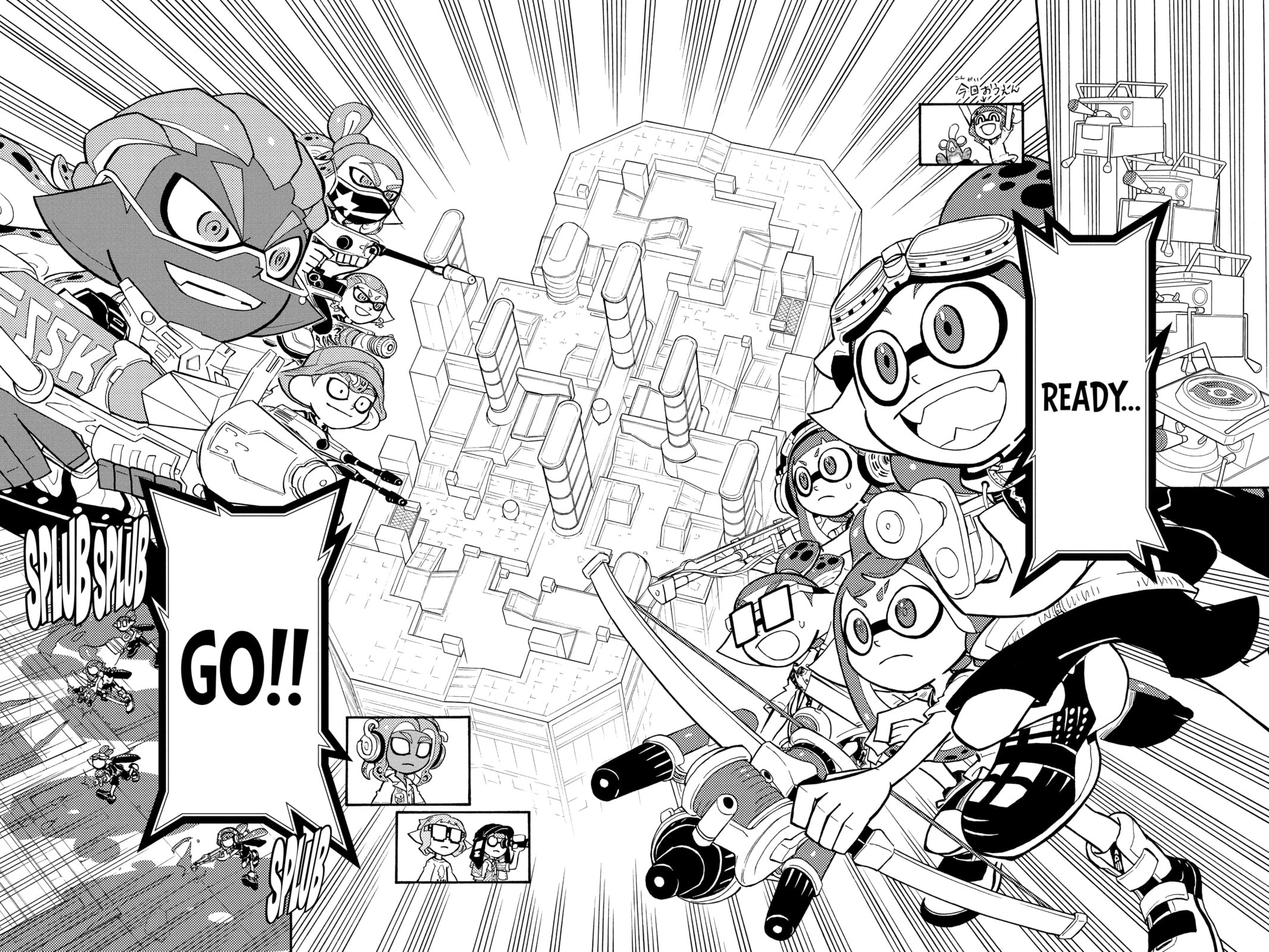 Read Splatoon 3: Splatlands chapter 10 image 11 on Lezhin