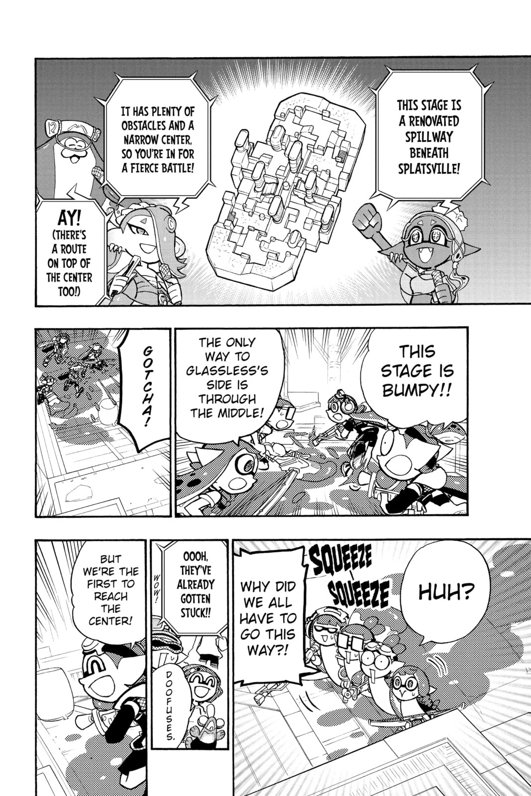 Read Splatoon 3: Splatlands chapter 10 image 12 on Lezhin