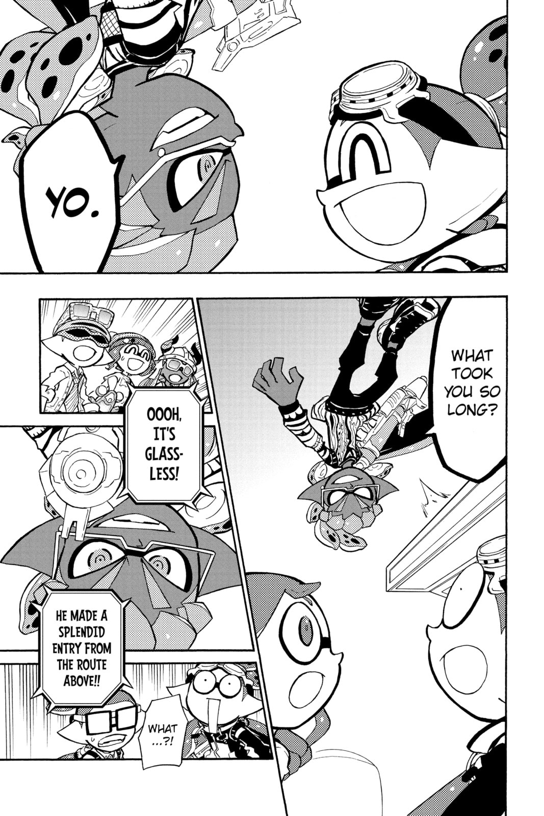 Read Splatoon 3: Splatlands chapter 10 image 13 on Lezhin